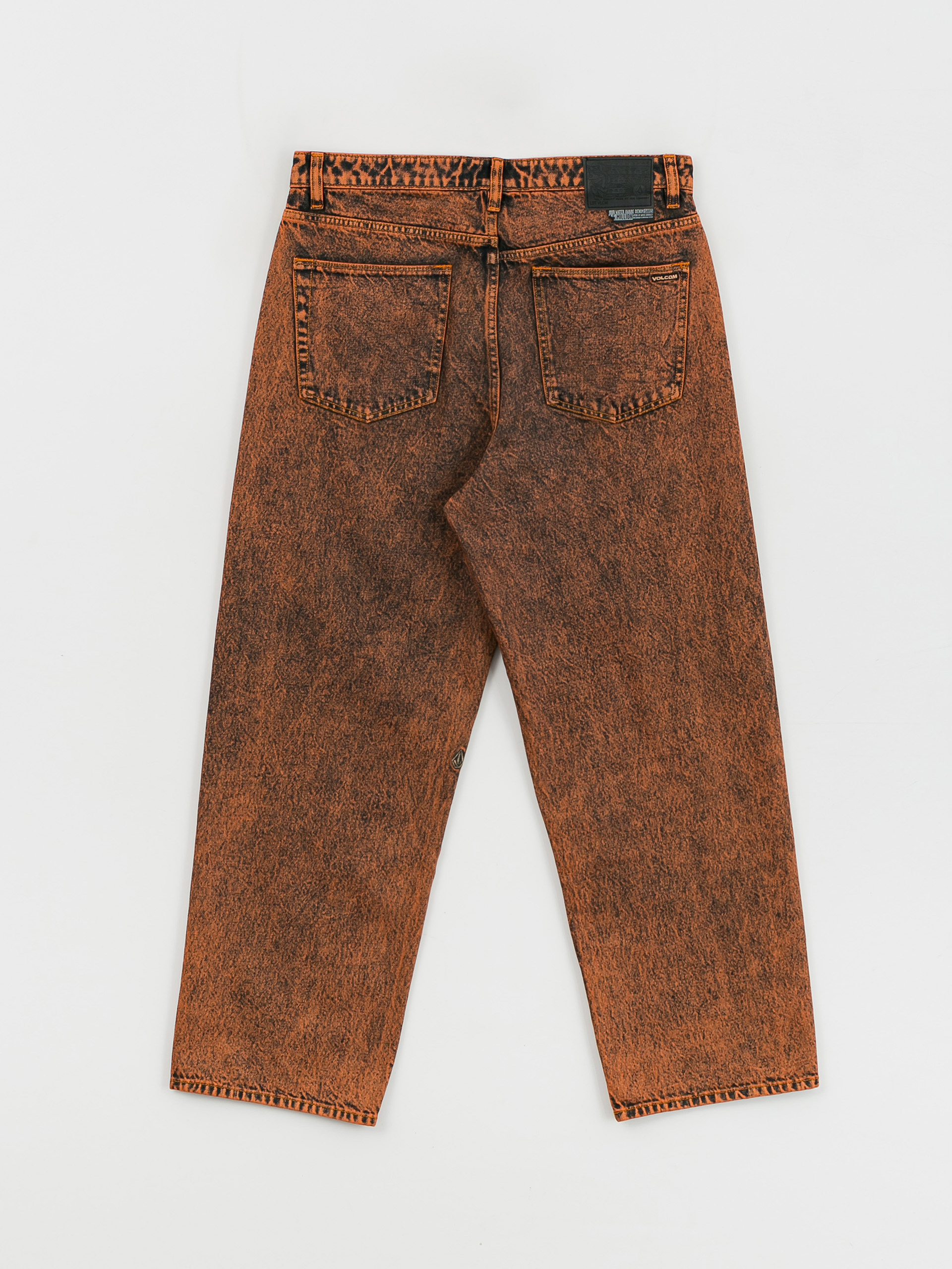 Kalhoty Volcom Billow Denim (saffron)