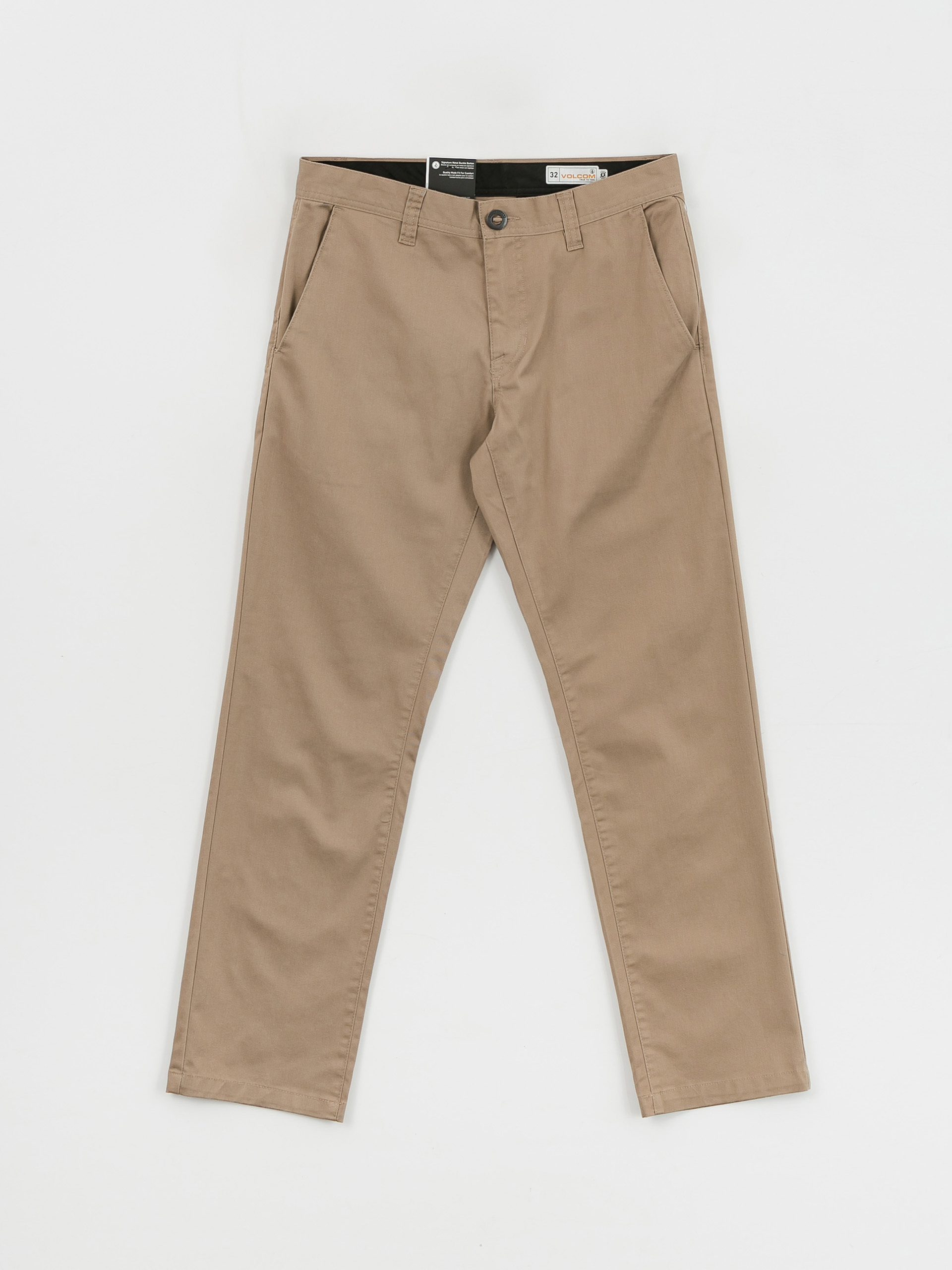 Kalhoty Volcom Frickin Modern Stret (khaki)