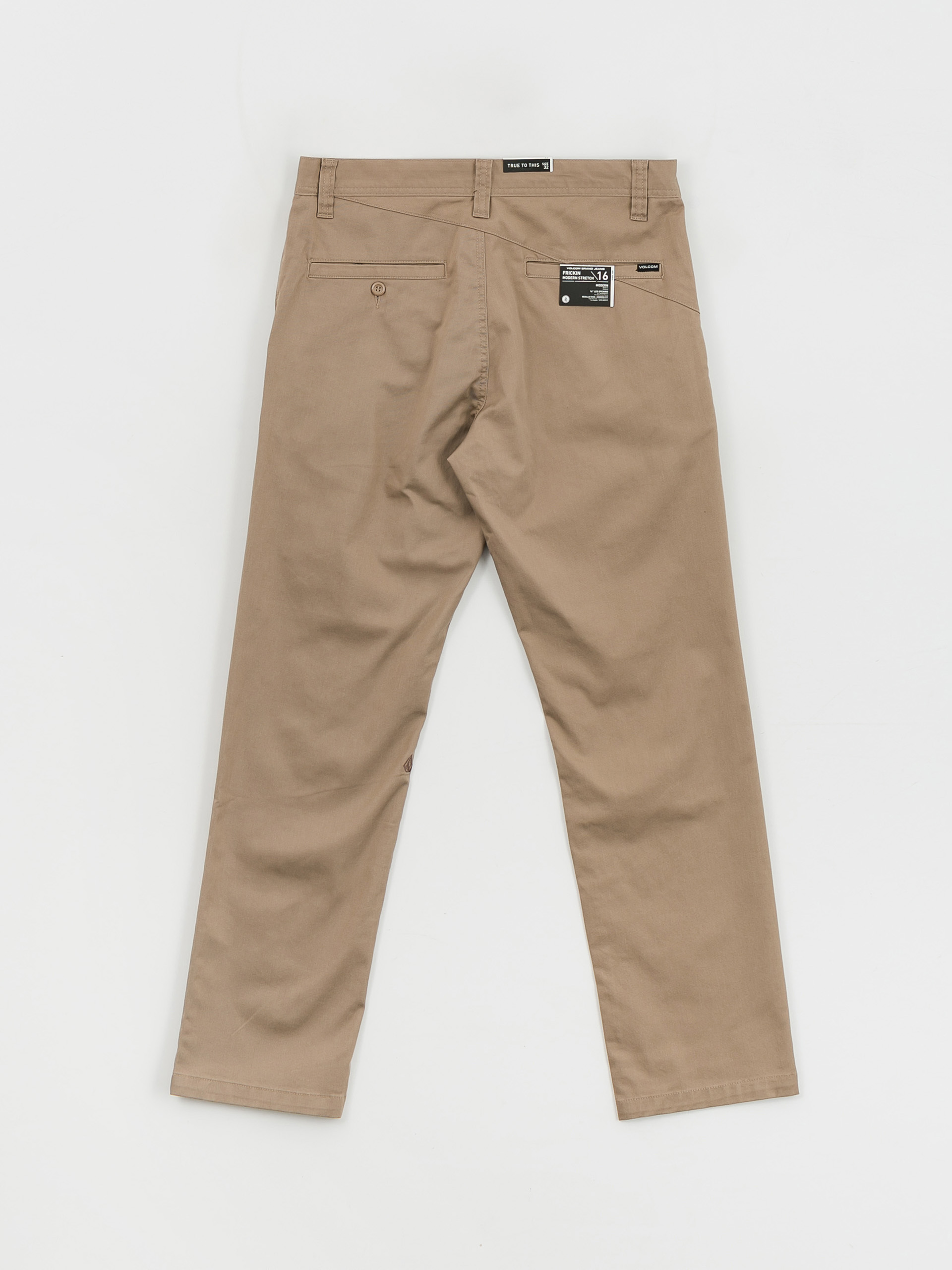 Kalhoty Volcom Frickin Modern Stret (khaki)