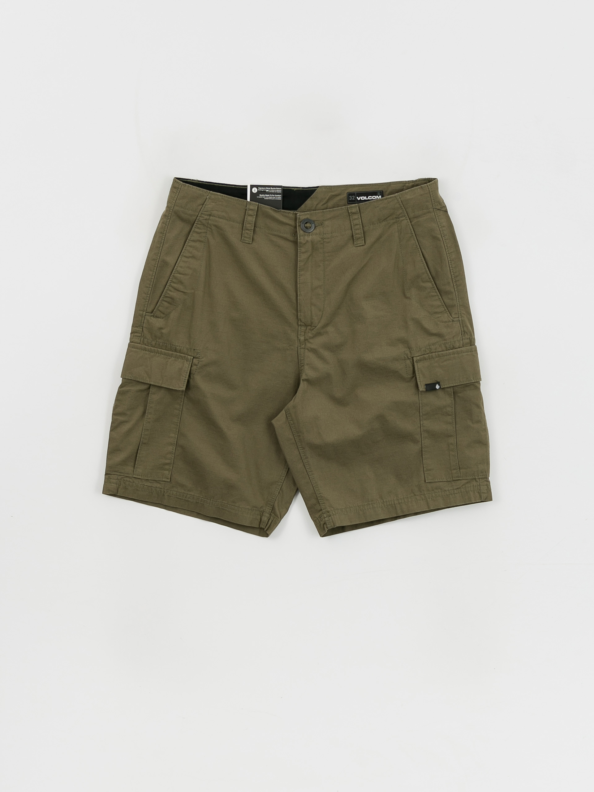 Kraťasy Volcom March Cargo (military)