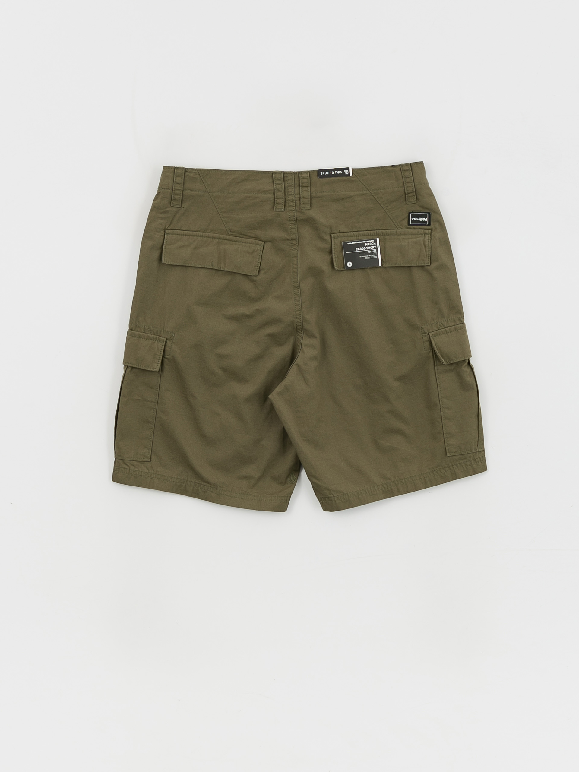 Kraťasy Volcom March Cargo (military)