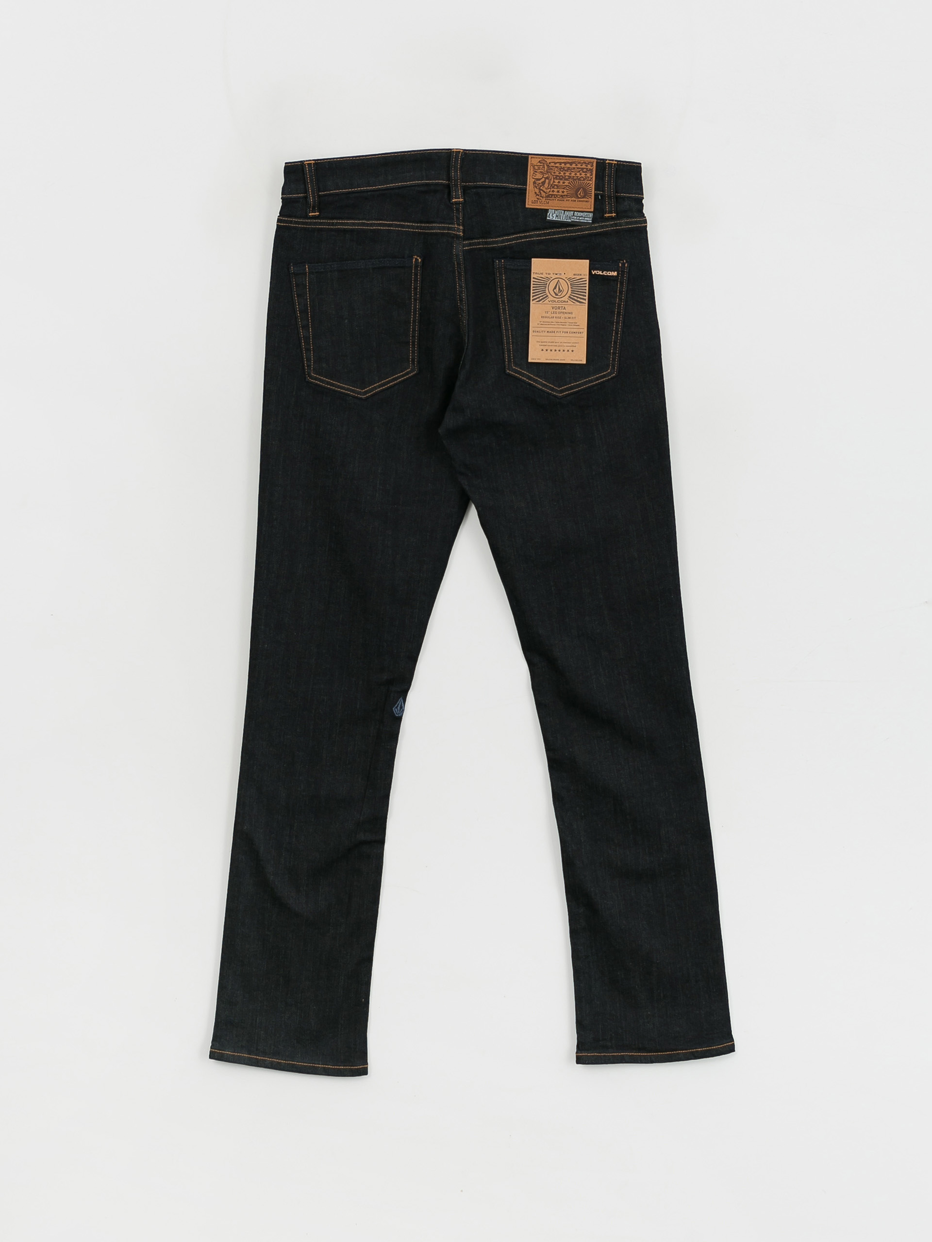 Kalhoty Volcom Vorta Denim (rinse)