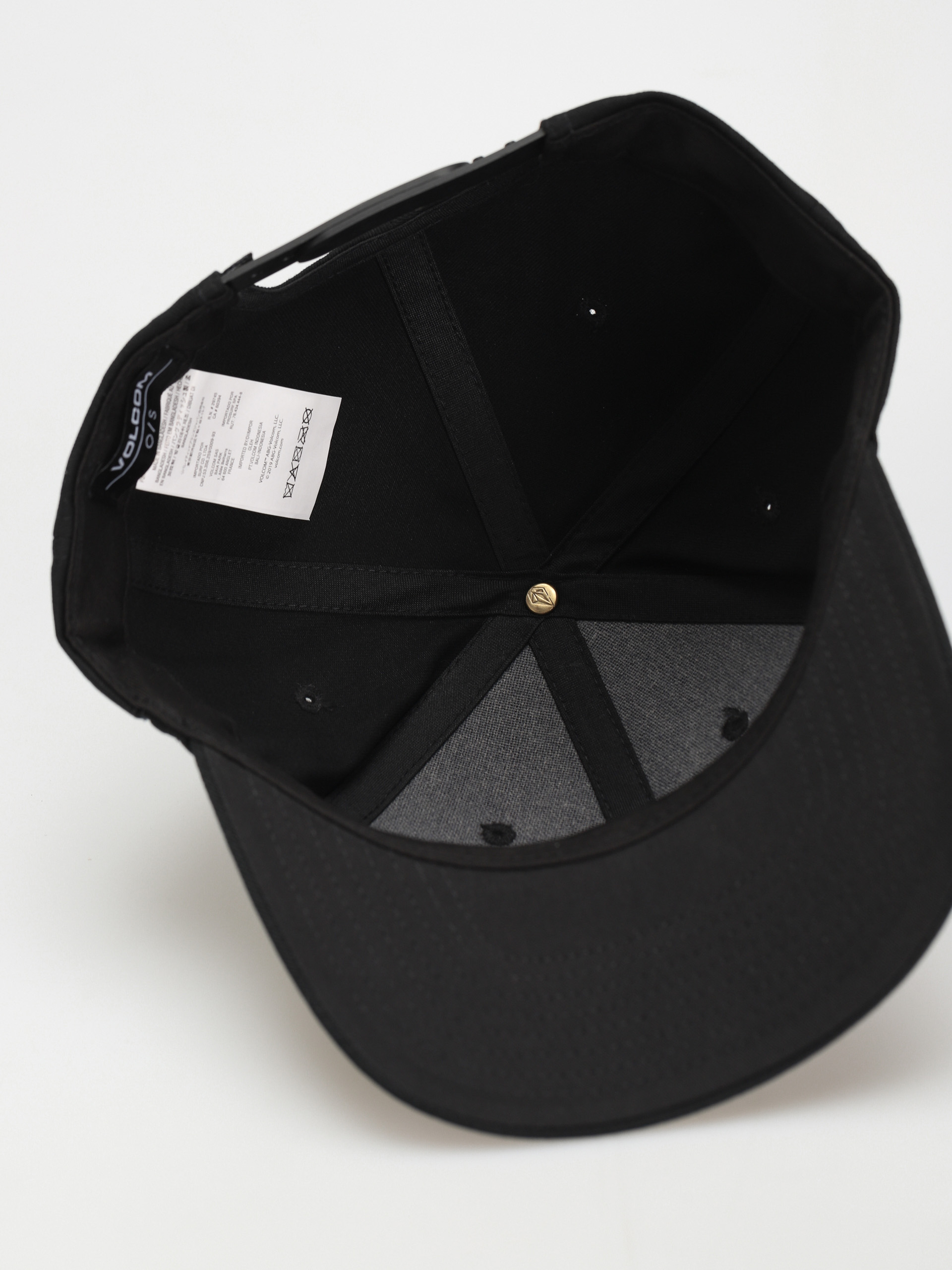 Kšiltovka  Volcom Demo Adjustable (rinsed black)