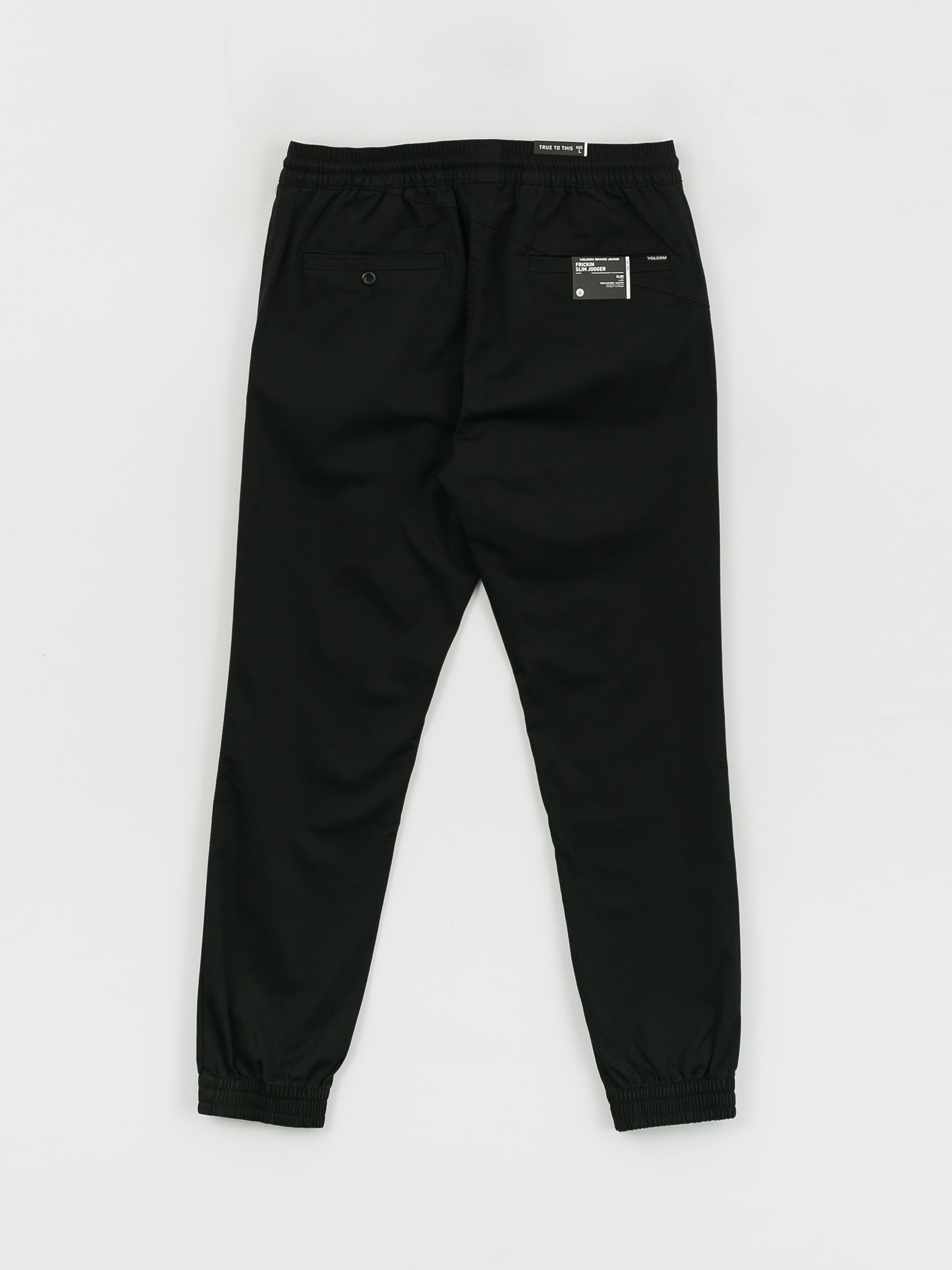 Kalhoty Volcom Frickin Slim Jogger (black)