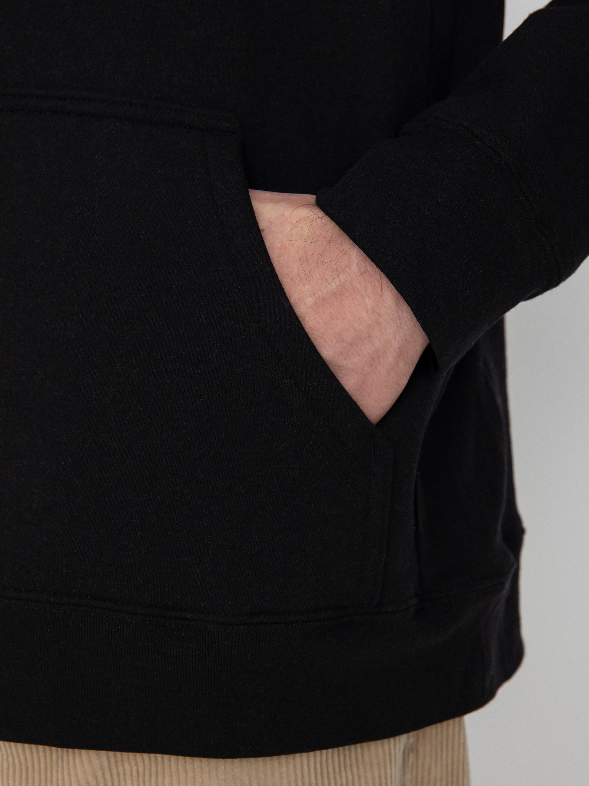 Mikina s kapucí Patagonia Boardshort Logo Uprisal HD (ink black)