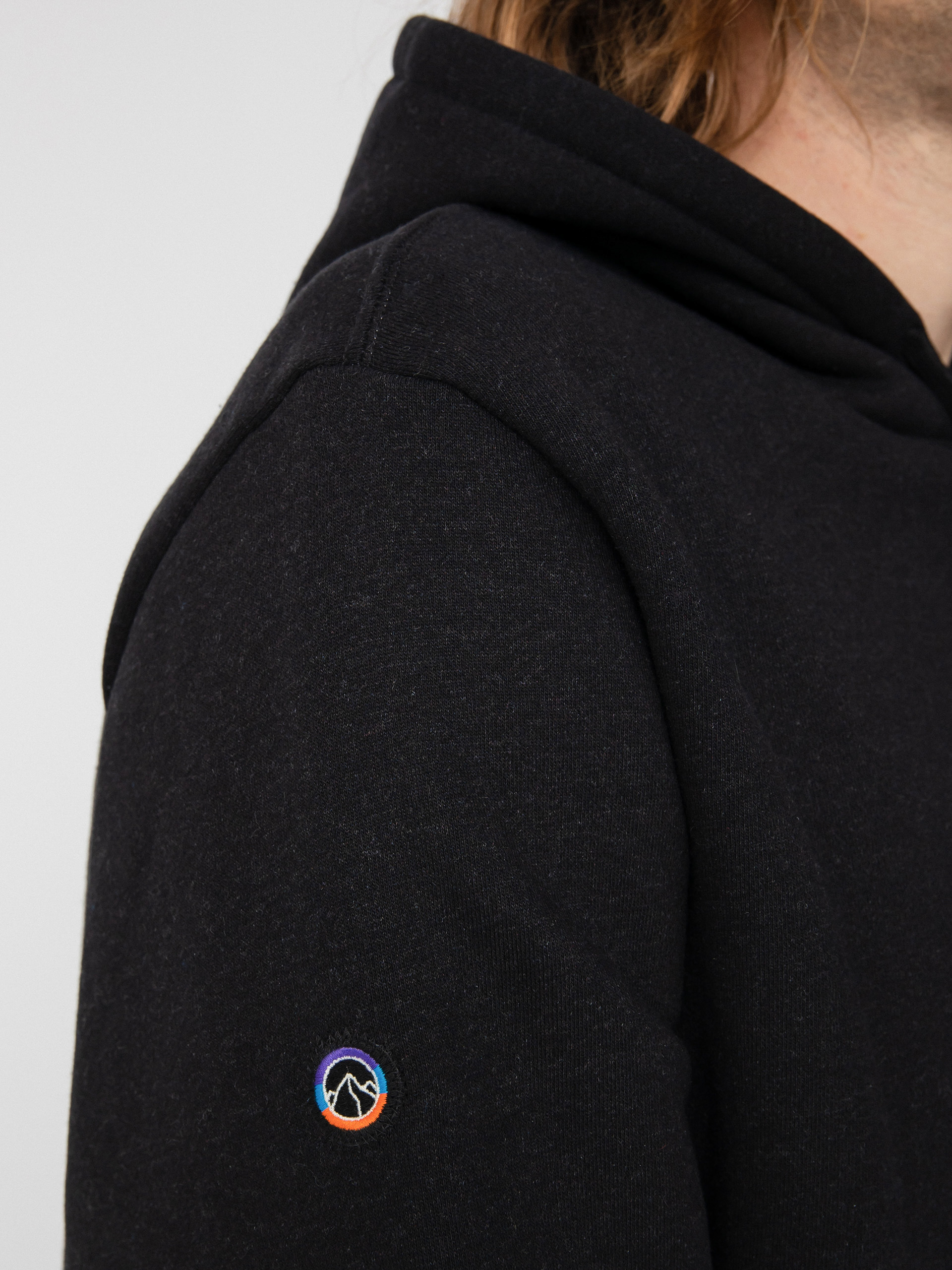 Mikina s kapucí Patagonia Fitz Roy Icon Uprisal HD (ink black)