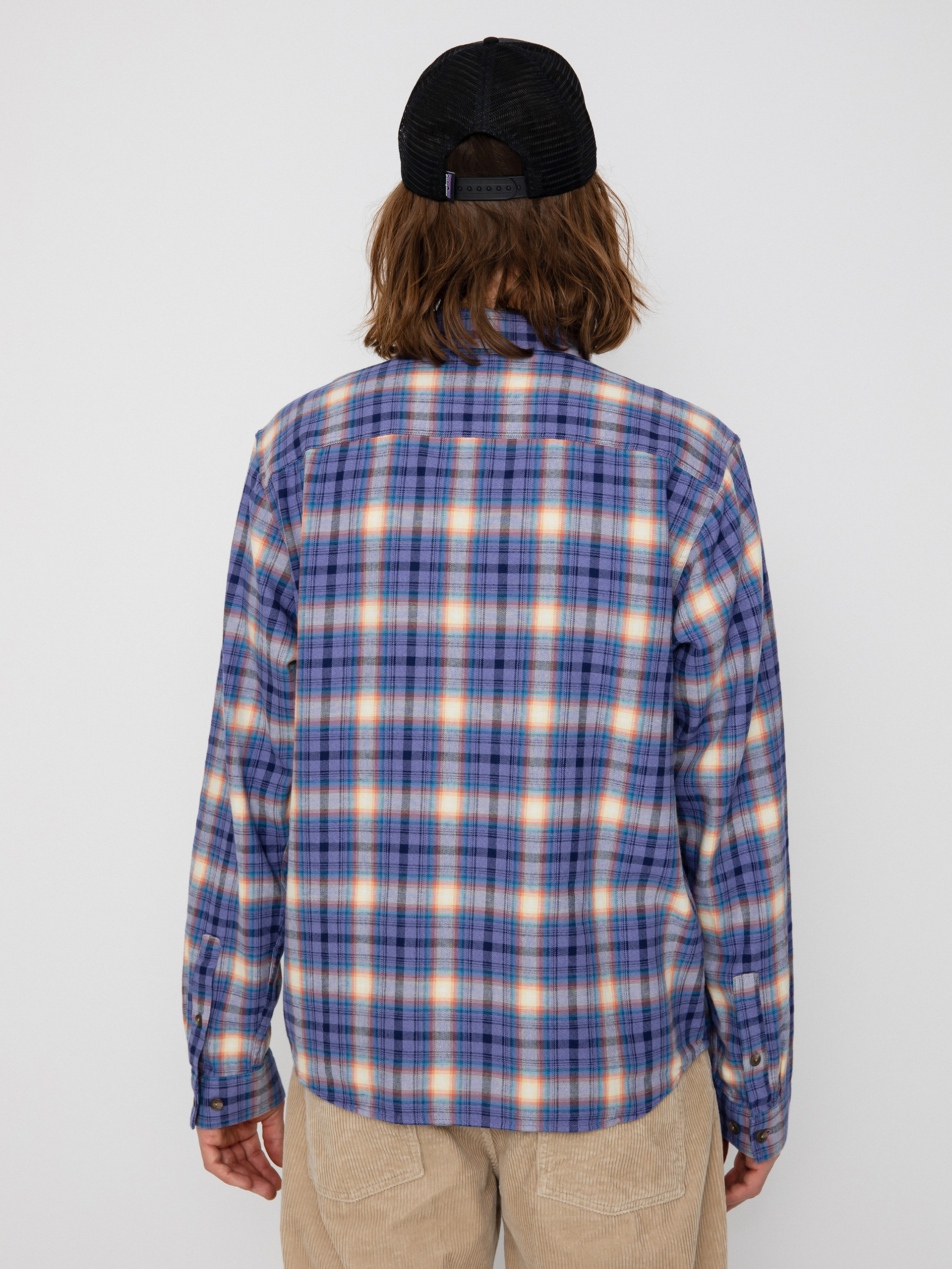 Košile Patagonia Cotton in Conversion Lightweight Fjord (ombre vintage/perennial purple)