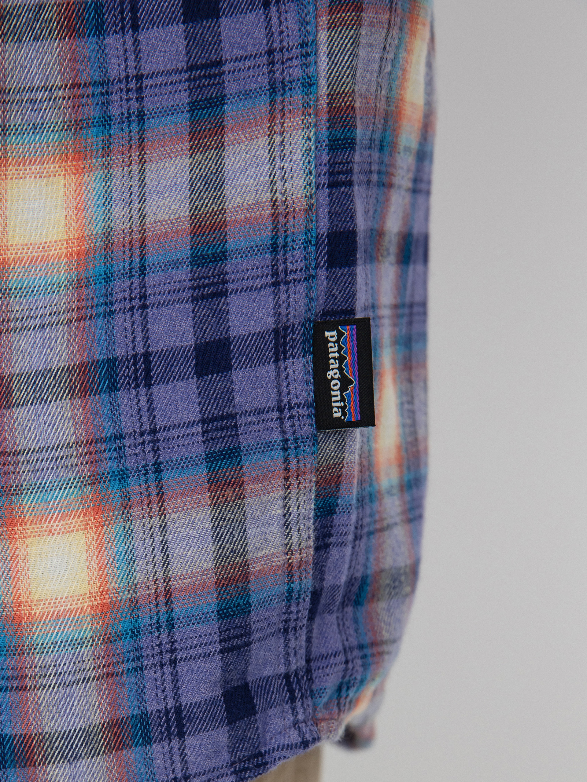 Košile Patagonia Cotton in Conversion Lightweight Fjord (ombre vintage/perennial purple)