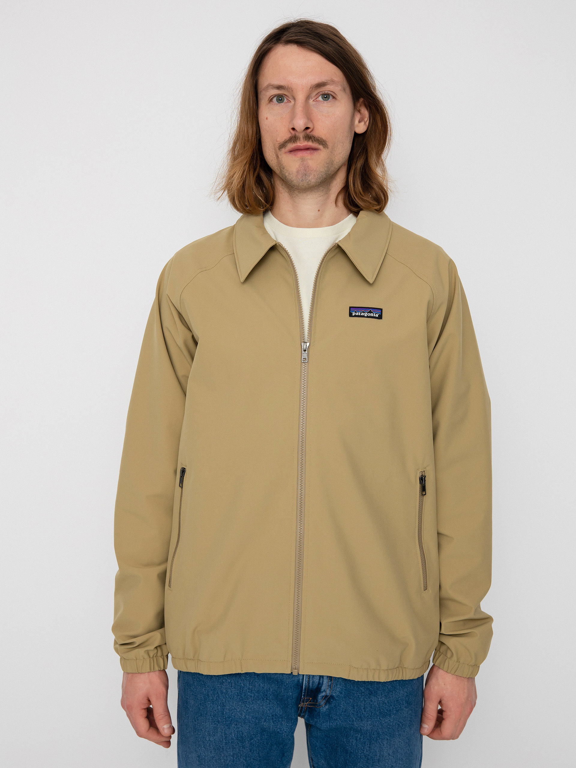 Bunda Patagonia Baggies (classic tan)
