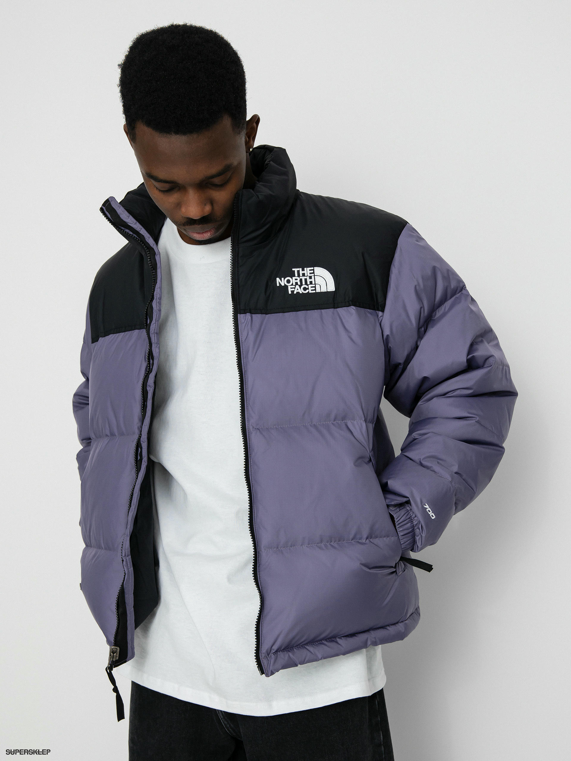 Bunda The North Face 1996 Retro Nuptse (lunar slate/tnf black)