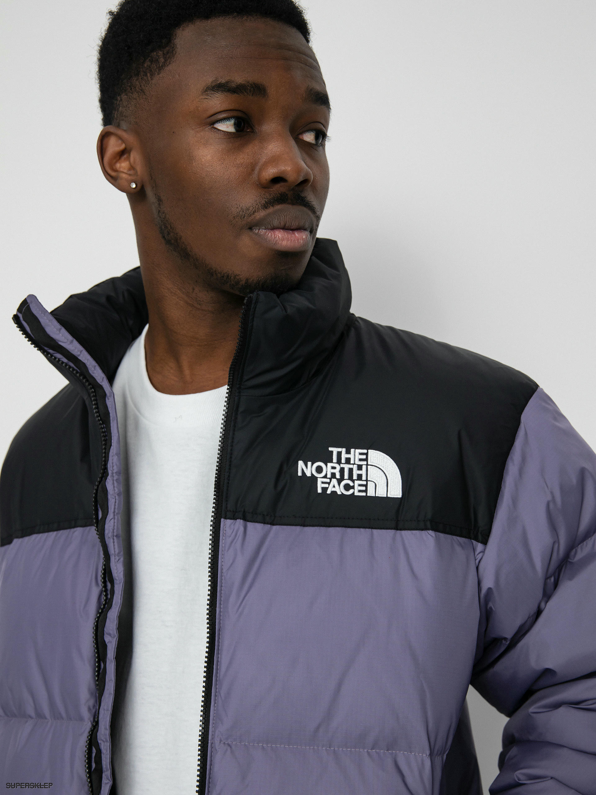 Bunda The North Face 1996 Retro Nuptse (lunar slate/tnf black)