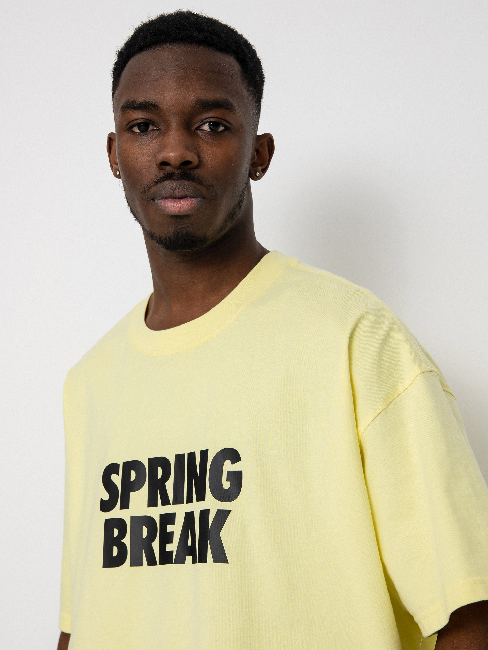 Tričko Nike SB Springbreak (lemon chiffon)