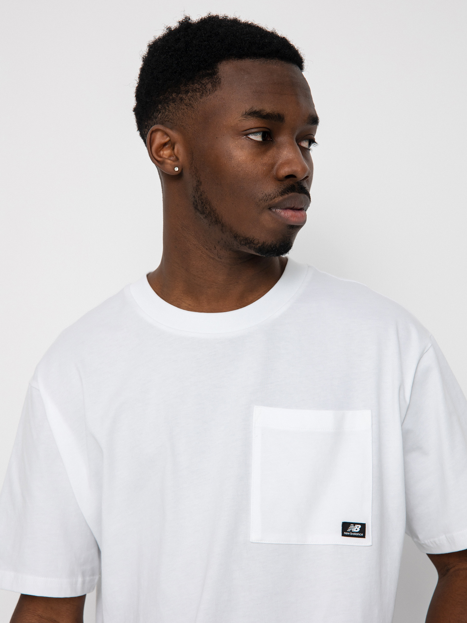 Tričko New Balance Essentials Reimagined (white)