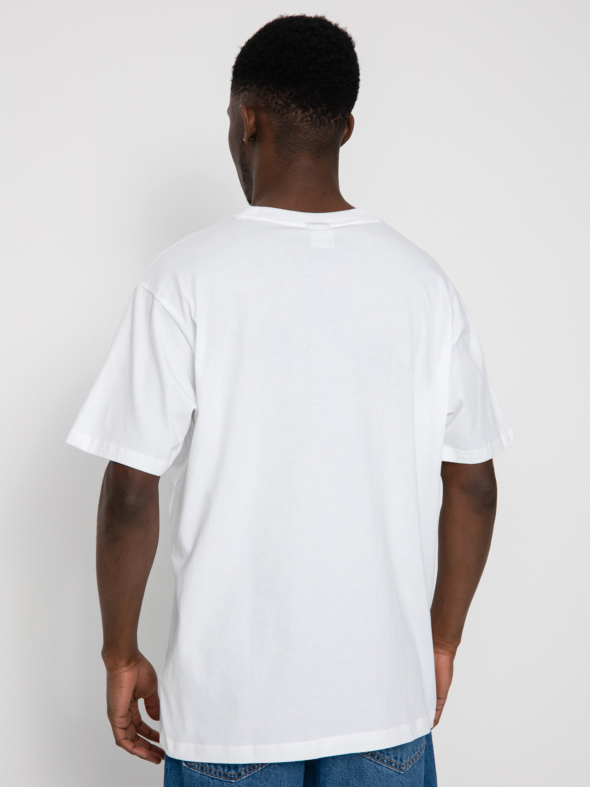 Tričko New Balance Essentials Reimagined (white)