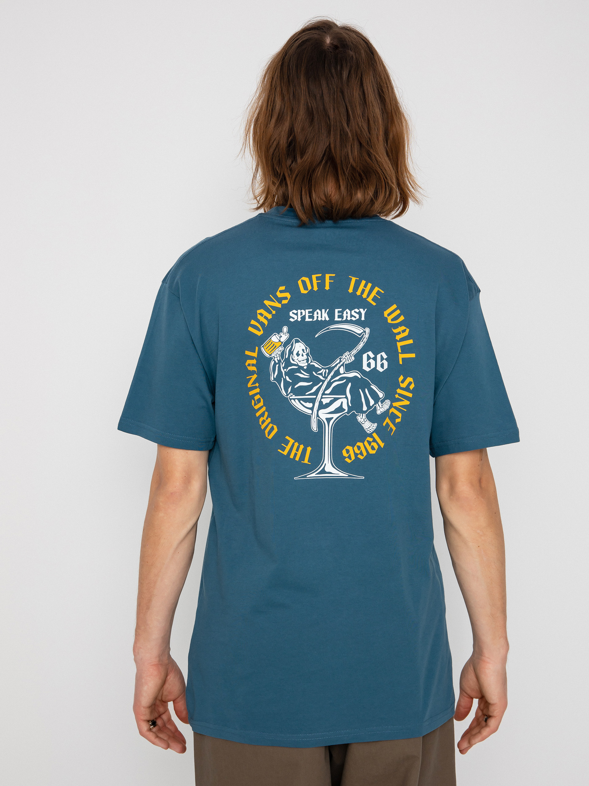 Tričko Vans Speak Easy (vans teal)