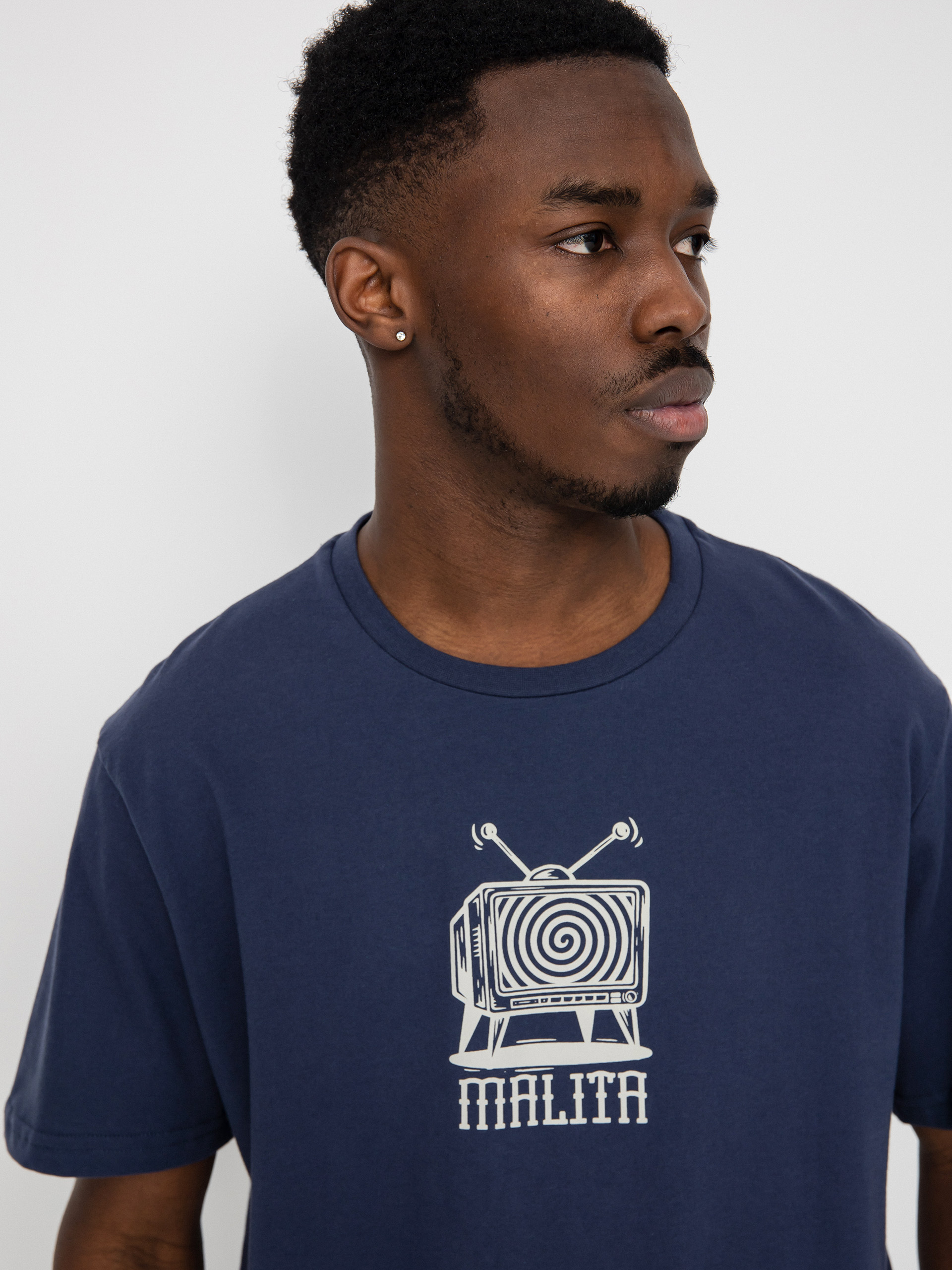 Tričko Malita Tv (navy)