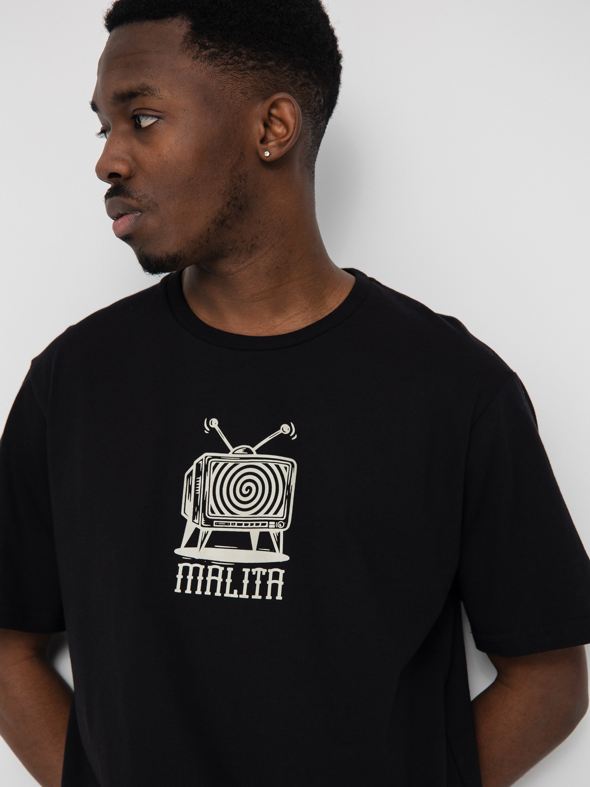 Tričko Malita Tv (black)
