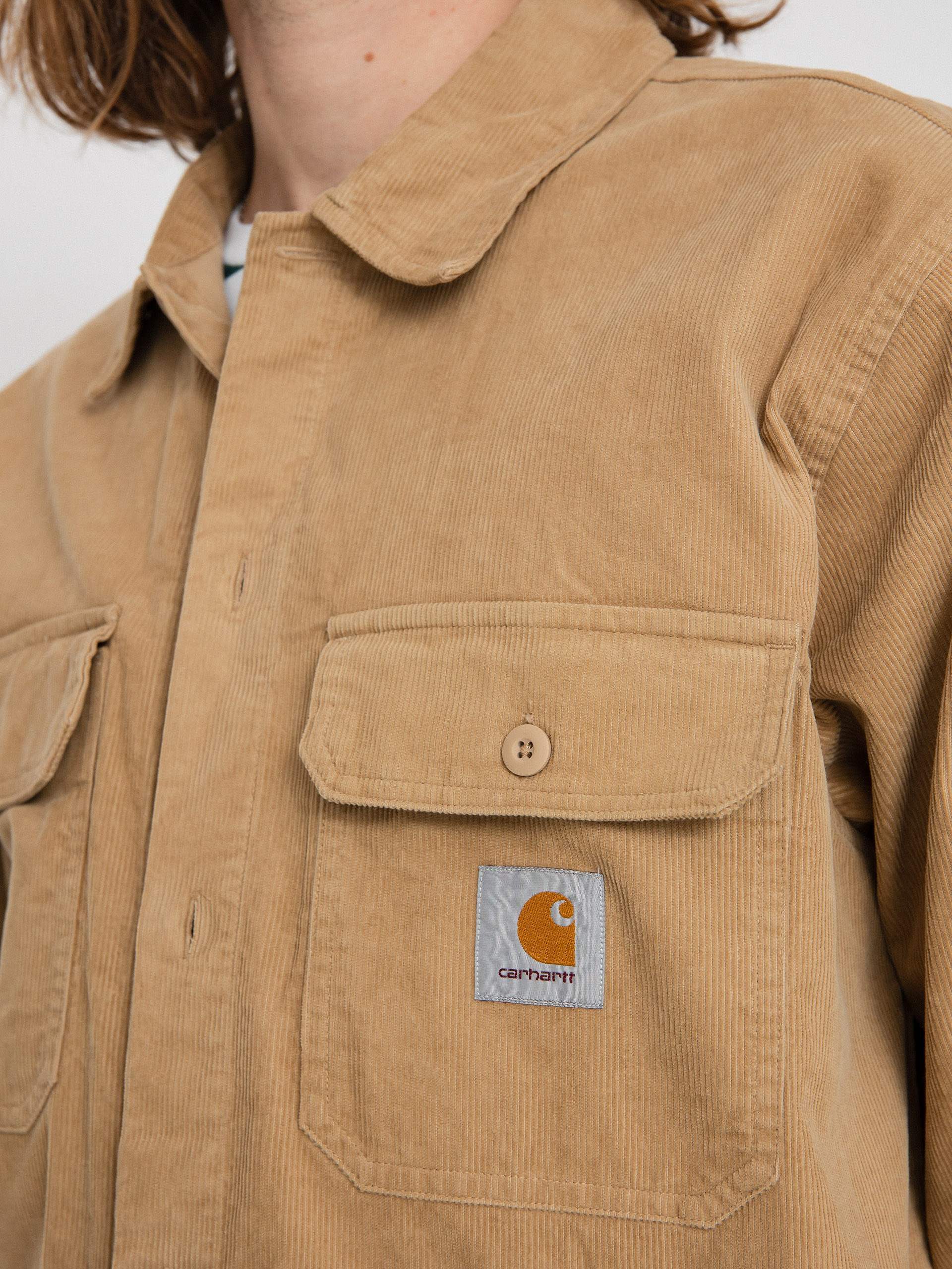 Košile Carhartt WIP Dixon (dusty h brown)