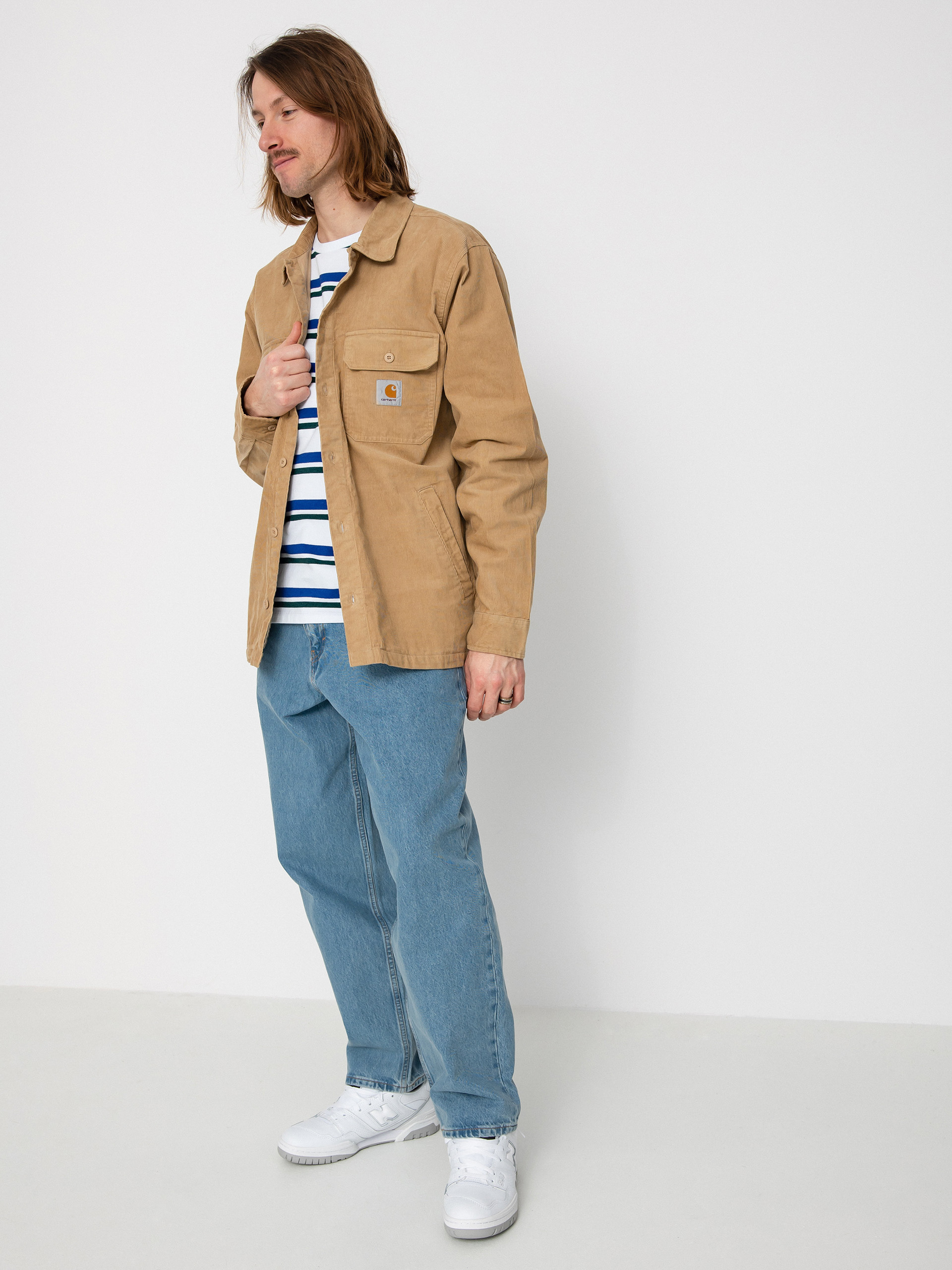 Košile Carhartt WIP Dixon (dusty h brown)