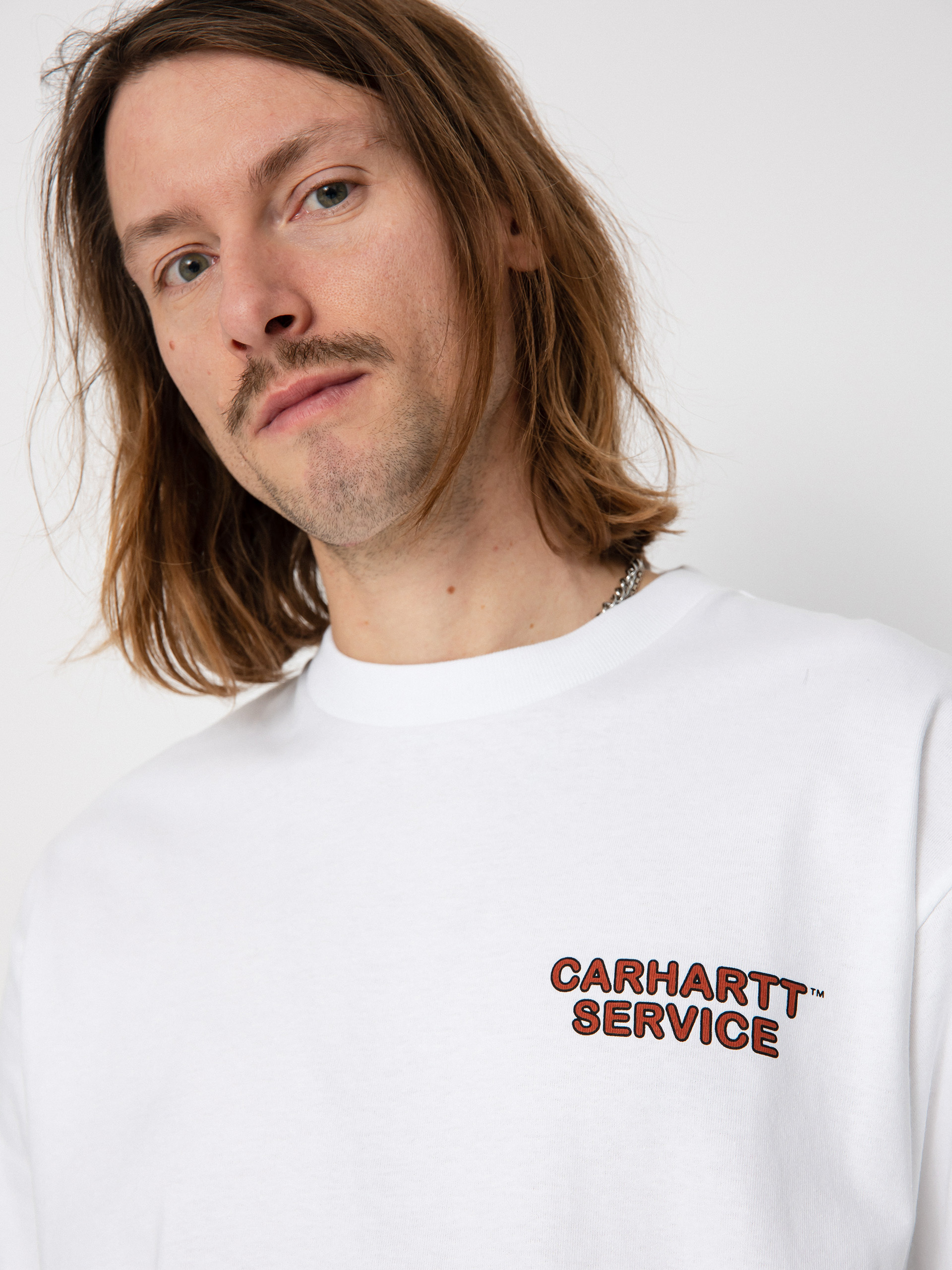 Tričko Carhartt WIP Car Repair (white)