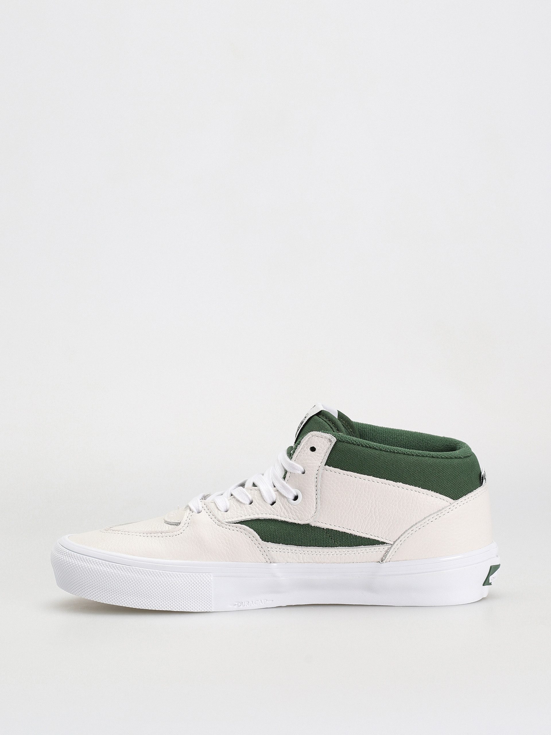 Boty Vans Skate Half Cab (white/green)
