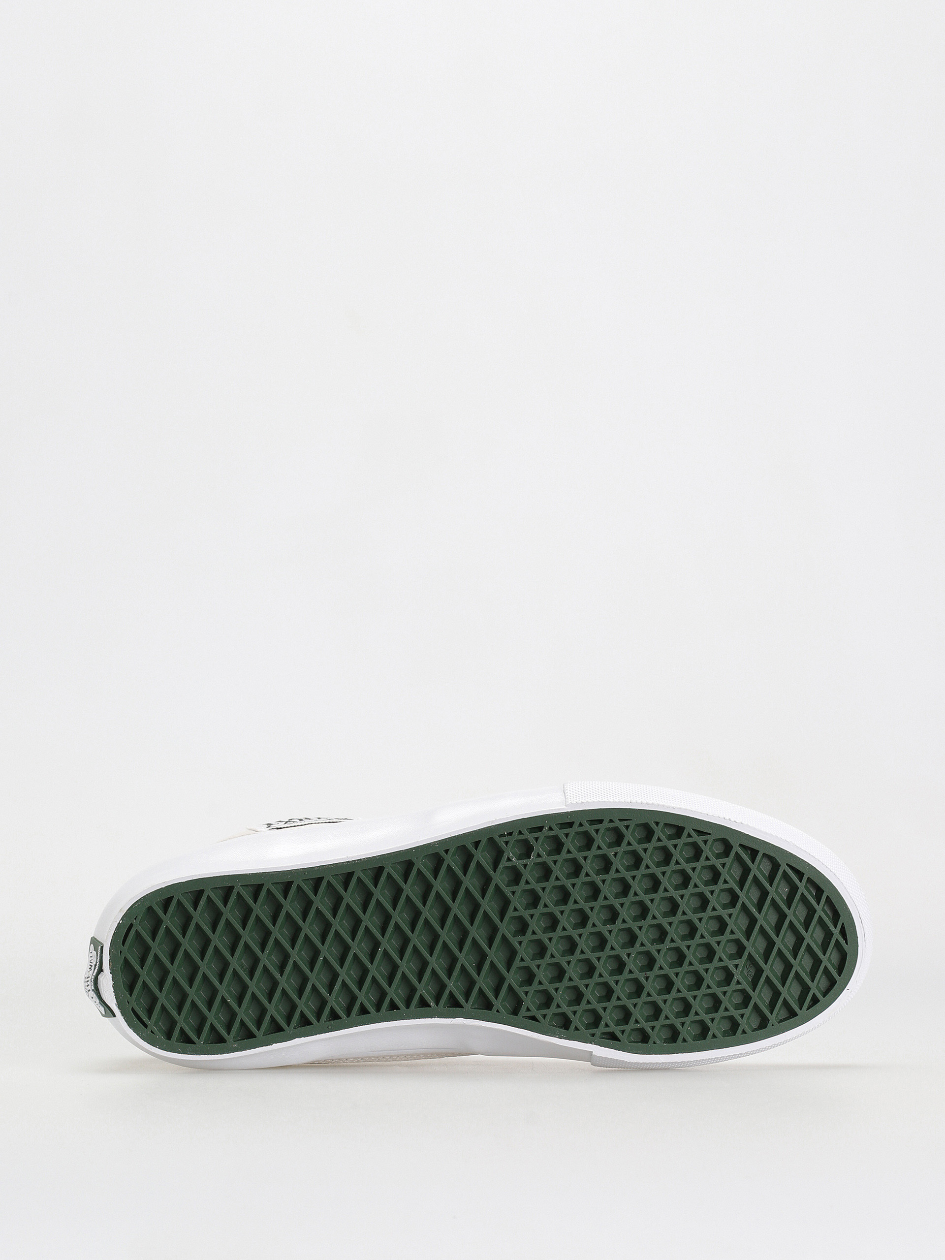 Boty Vans Skate Half Cab (white/green)
