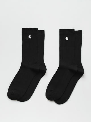 Ponožky Carhartt WIP Madison Pack (black/white + black/white)