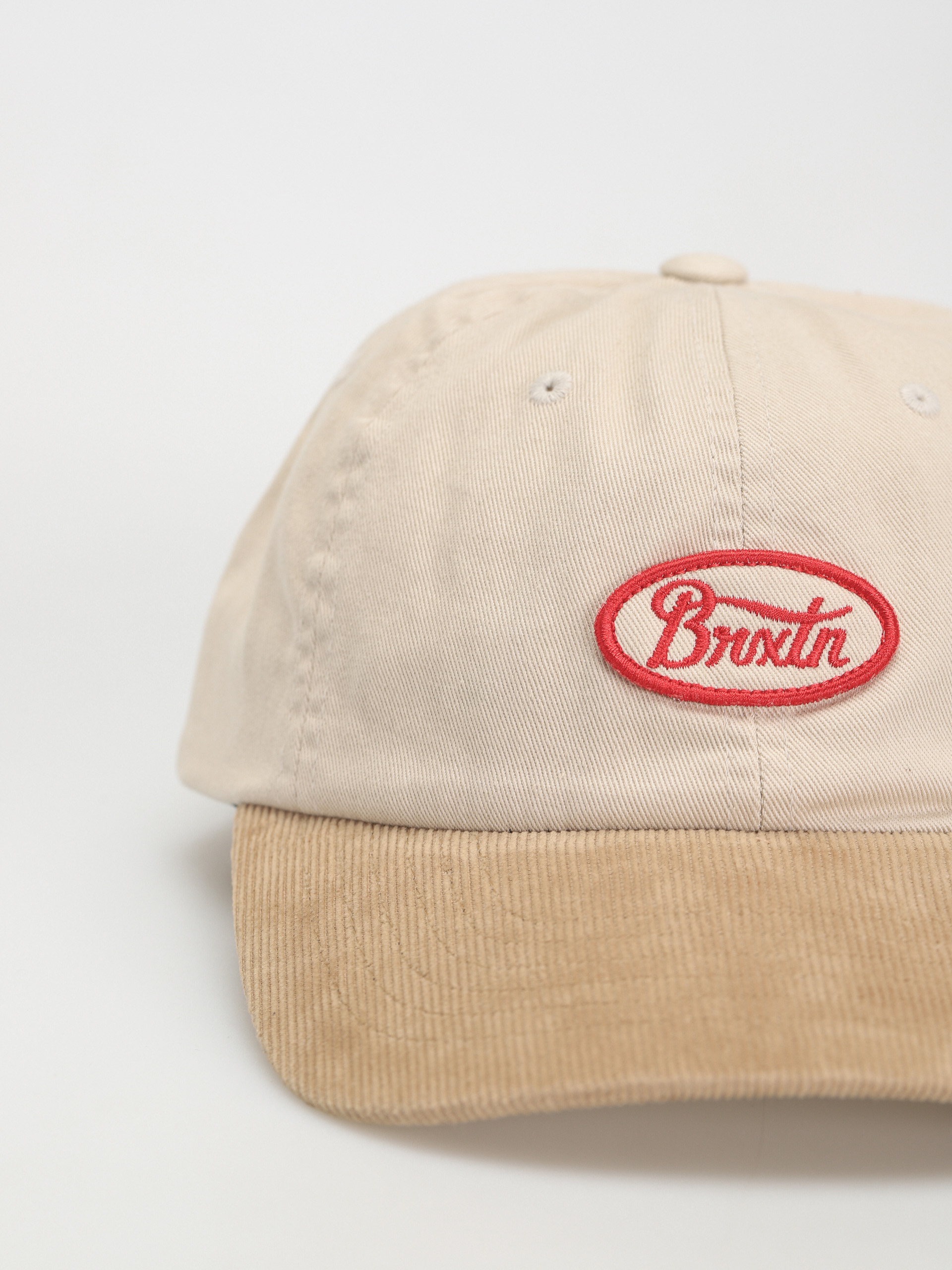 Kšiltovka  Brixton Parsons Lp Cap (natural)