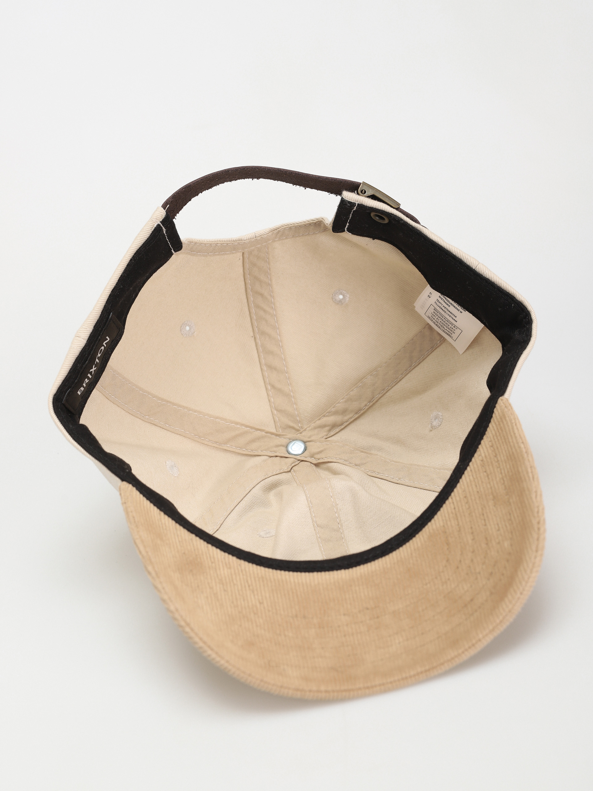 Kšiltovka  Brixton Parsons Lp Cap (natural)