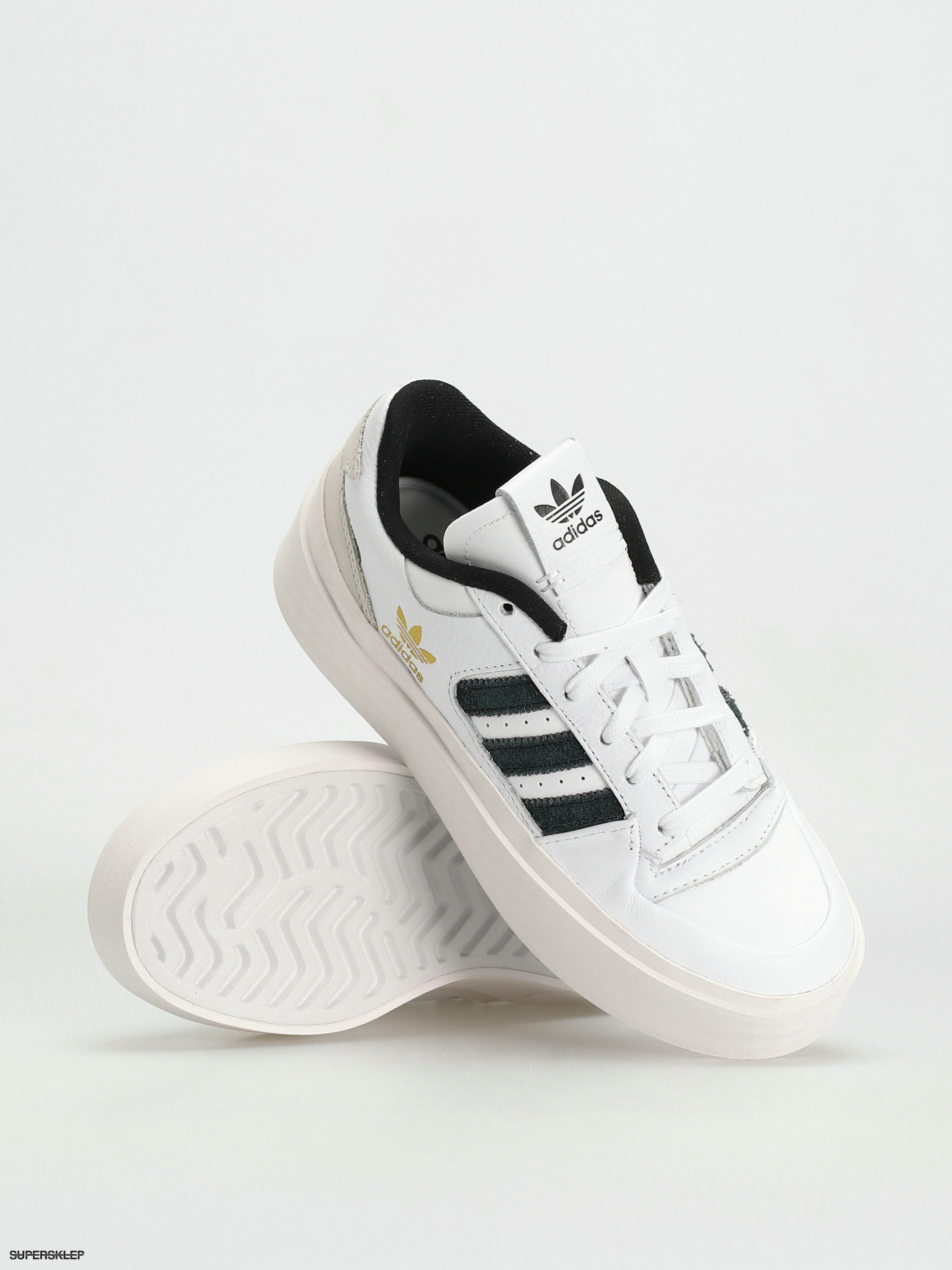 Boty adidas Originals Forum Bonega Wmn (ftwwht/cblack/goldmt)