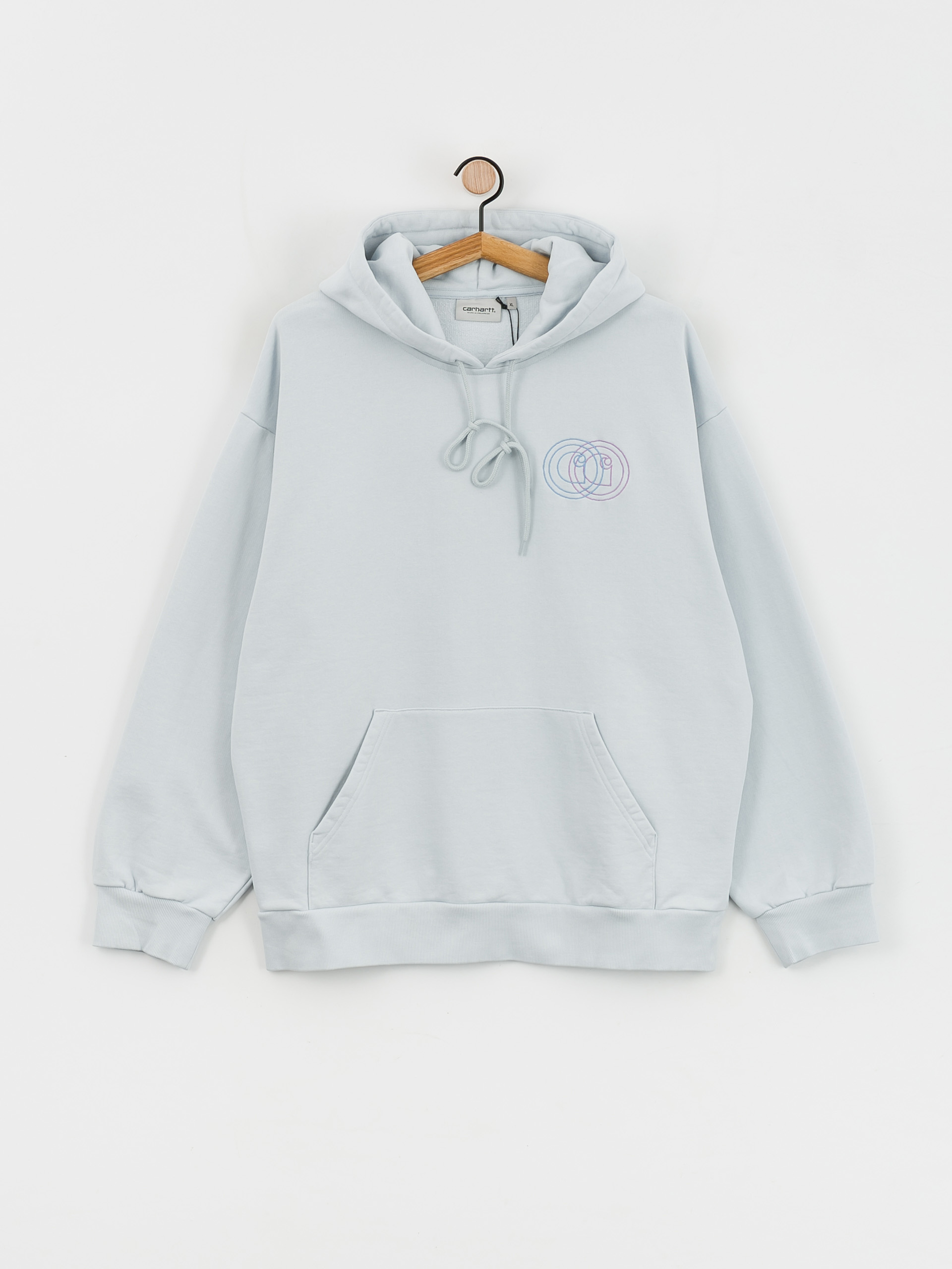 Mikina s kapucí Carhartt WIP Duel HD (icarus)