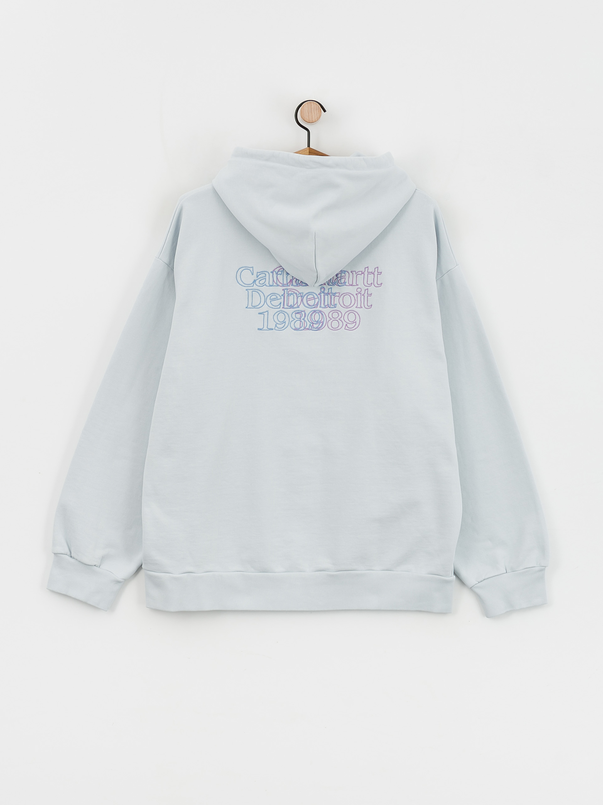 Mikina s kapucí Carhartt WIP Duel HD (icarus)