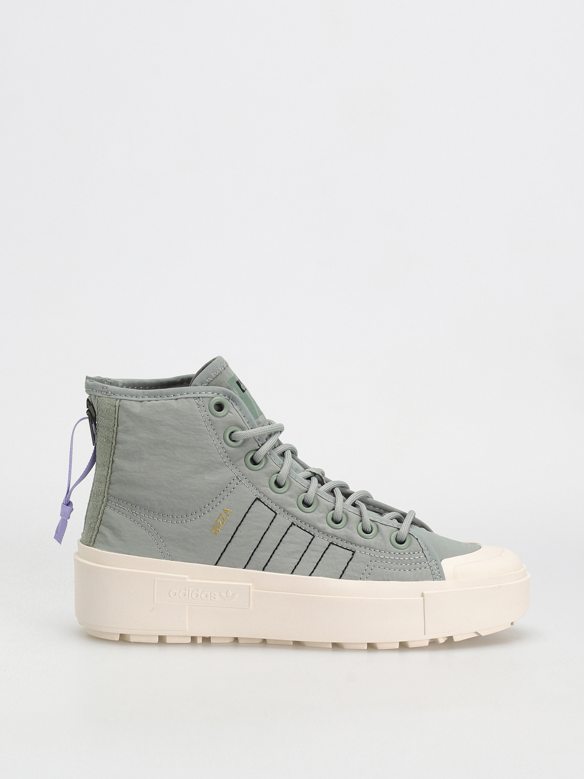 Boty adidas Originals Nizza Bonega X Wmn (silgrn/cblack/lpurpl)