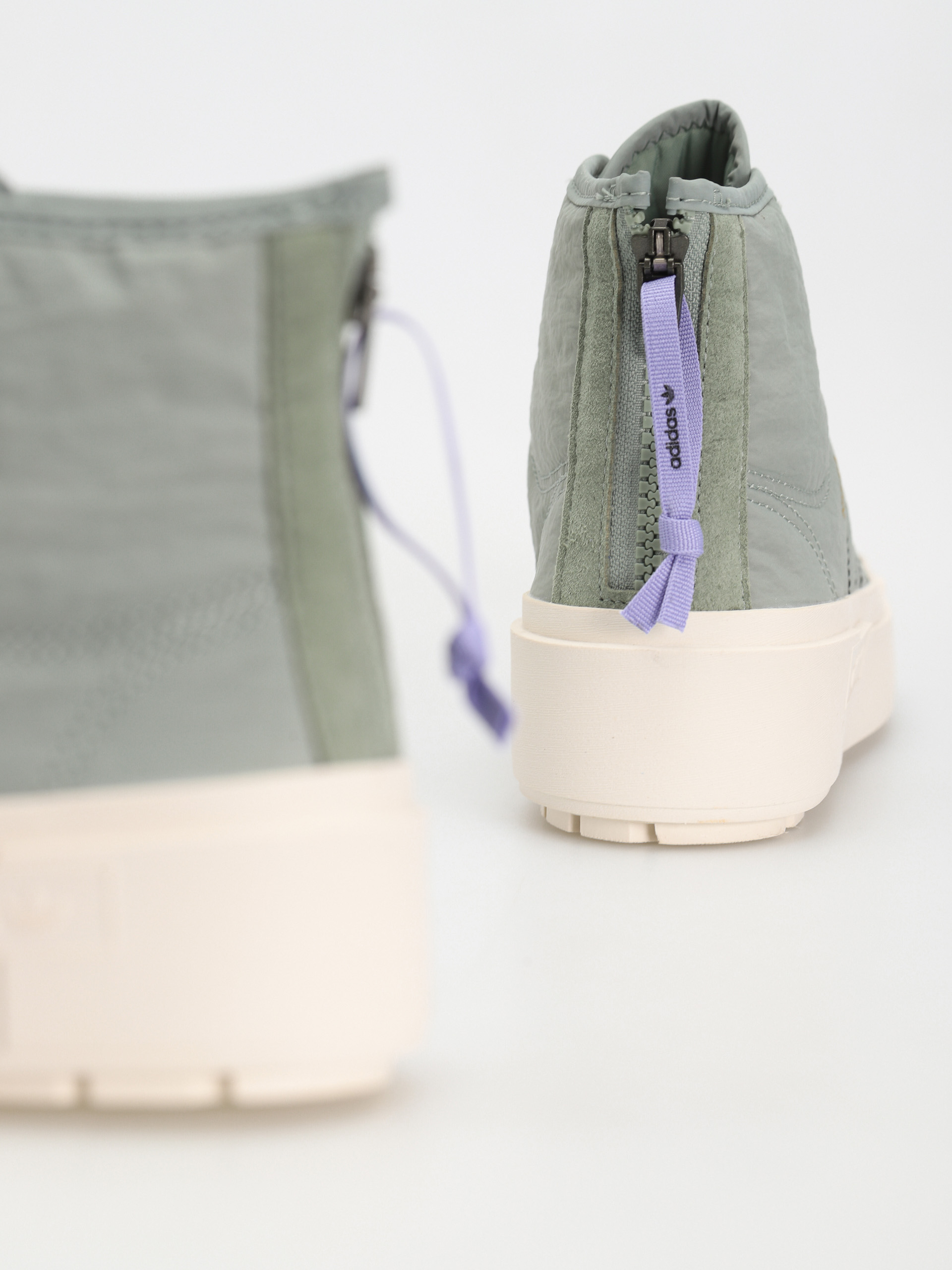 Boty adidas Originals Nizza Bonega X Wmn (silgrn/cblack/lpurpl)