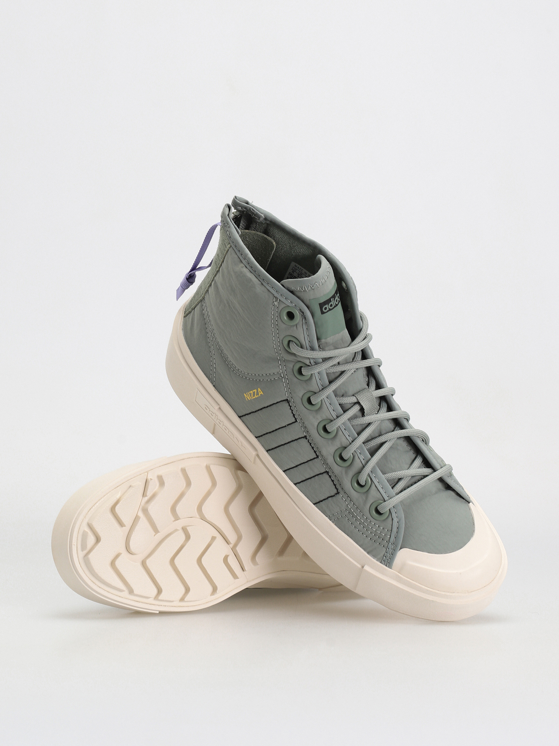 Boty adidas Originals Nizza Bonega X Wmn (silgrn/cblack/lpurpl)