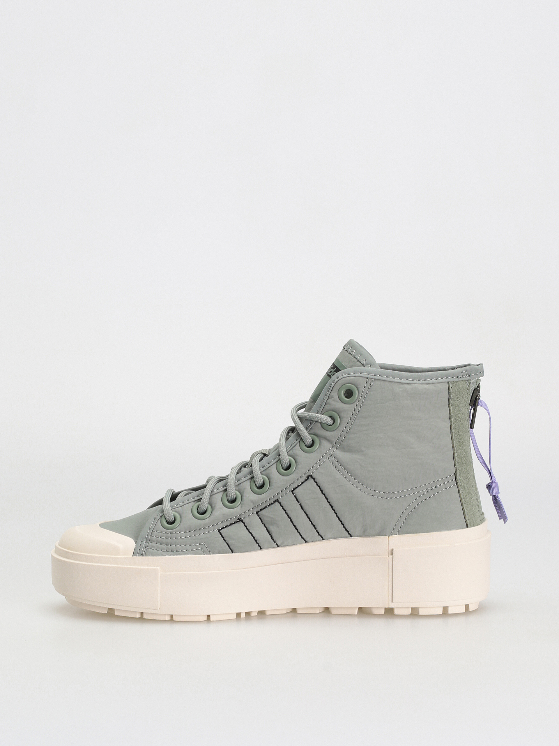 Boty adidas Originals Nizza Bonega X Wmn (silgrn/cblack/lpurpl)