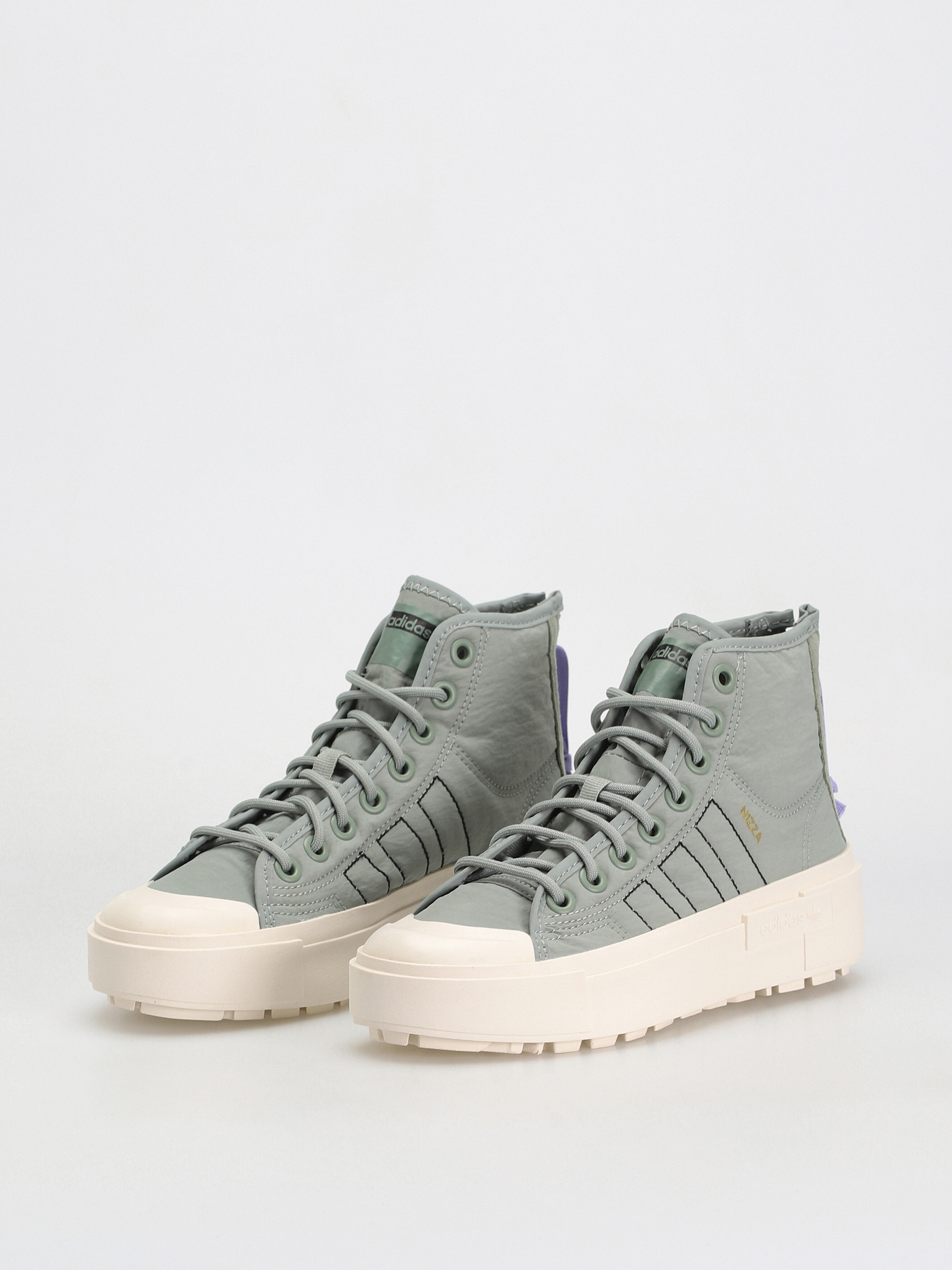 Boty adidas Originals Nizza Bonega X Wmn (silgrn/cblack/lpurpl)