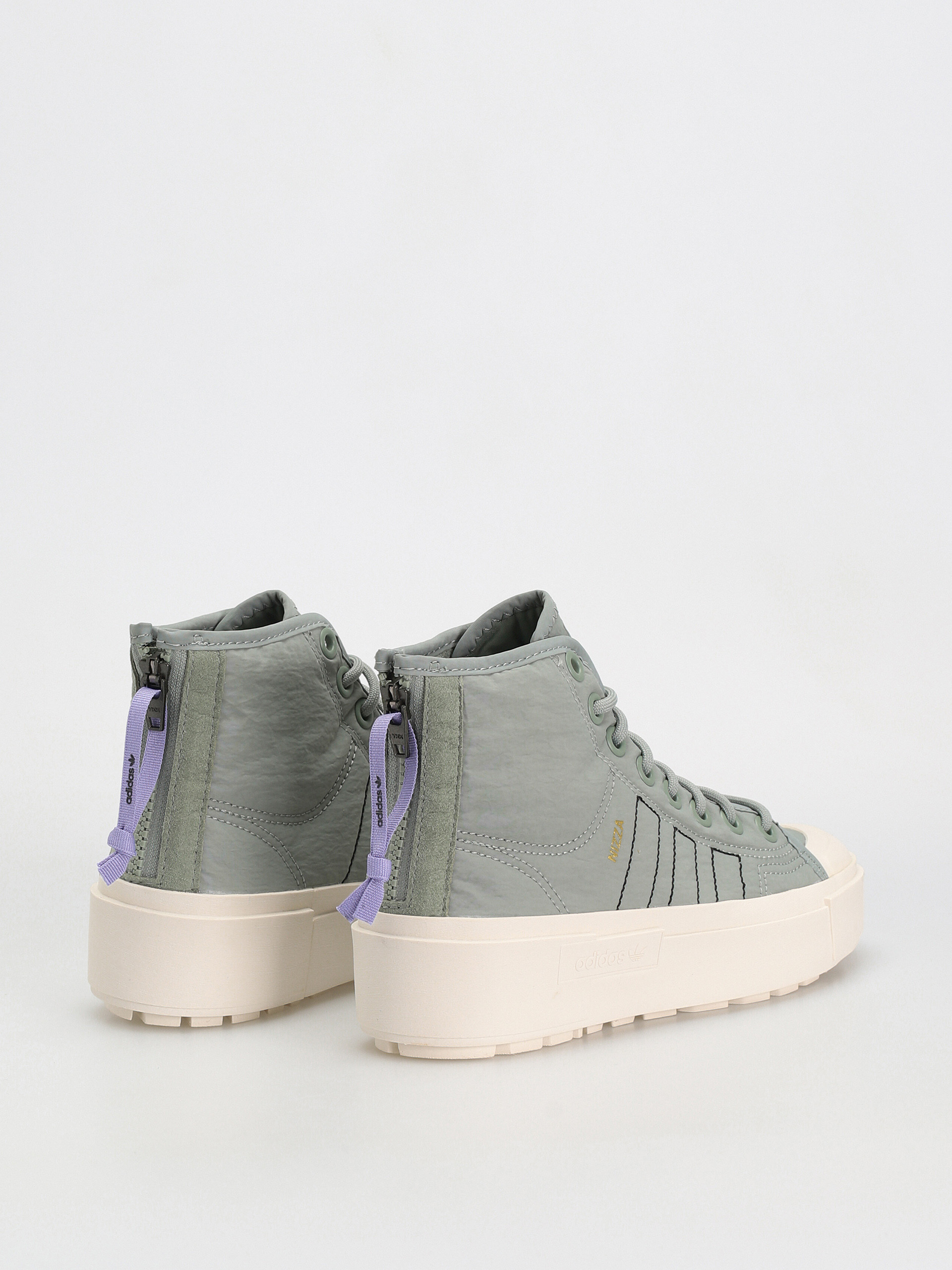 Boty adidas Originals Nizza Bonega X Wmn (silgrn/cblack/lpurpl)