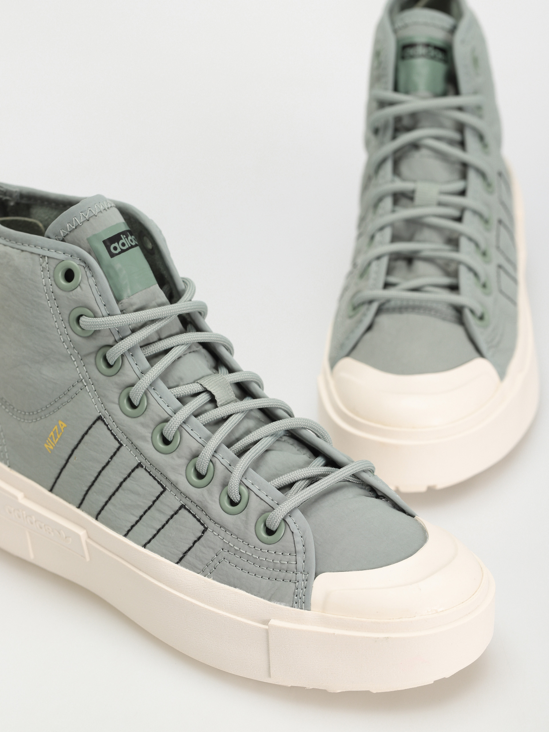 Boty adidas Originals Nizza Bonega X Wmn (silgrn/cblack/lpurpl)
