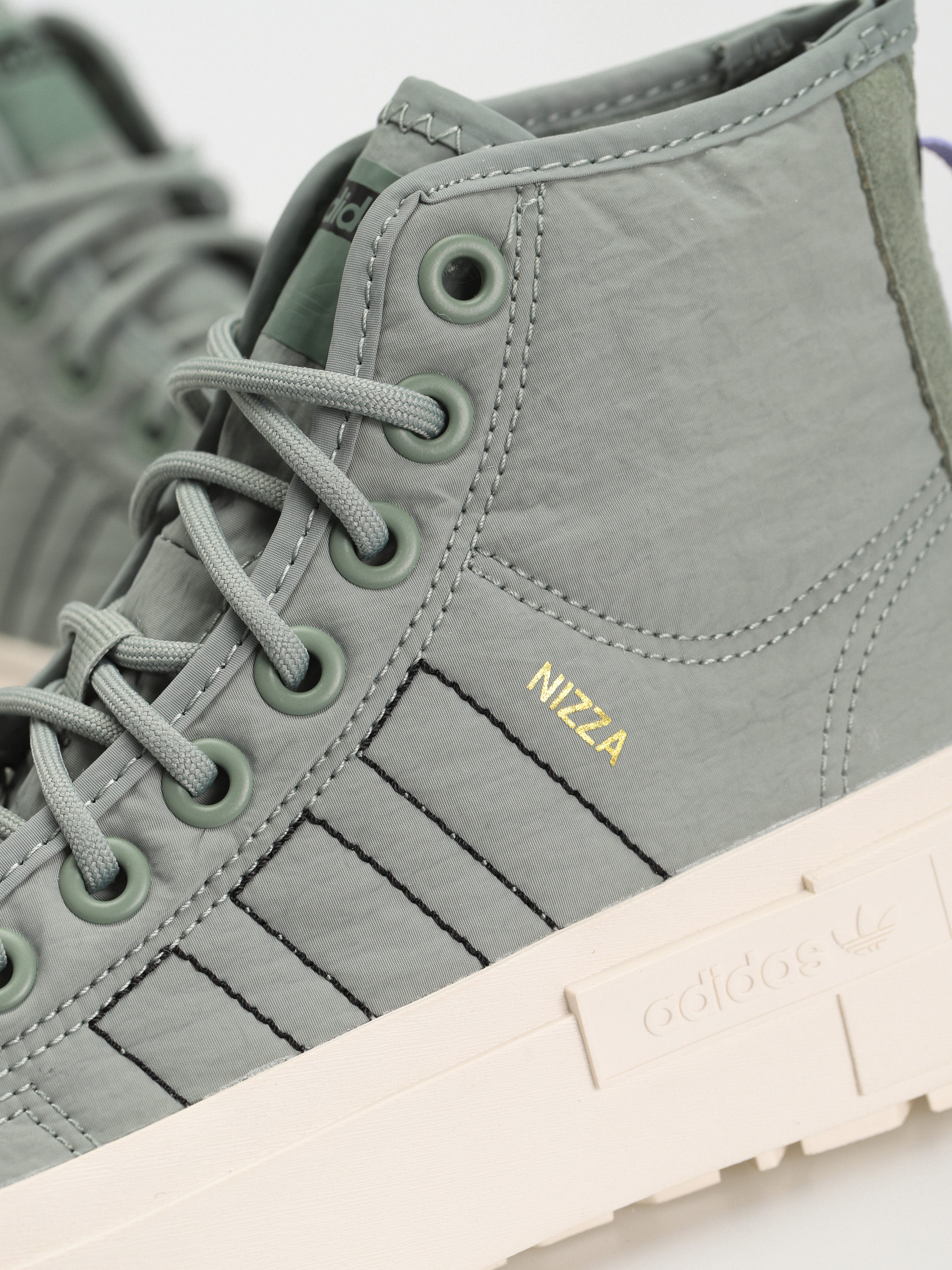 Boty adidas Originals Nizza Bonega X Wmn (silgrn/cblack/lpurpl)