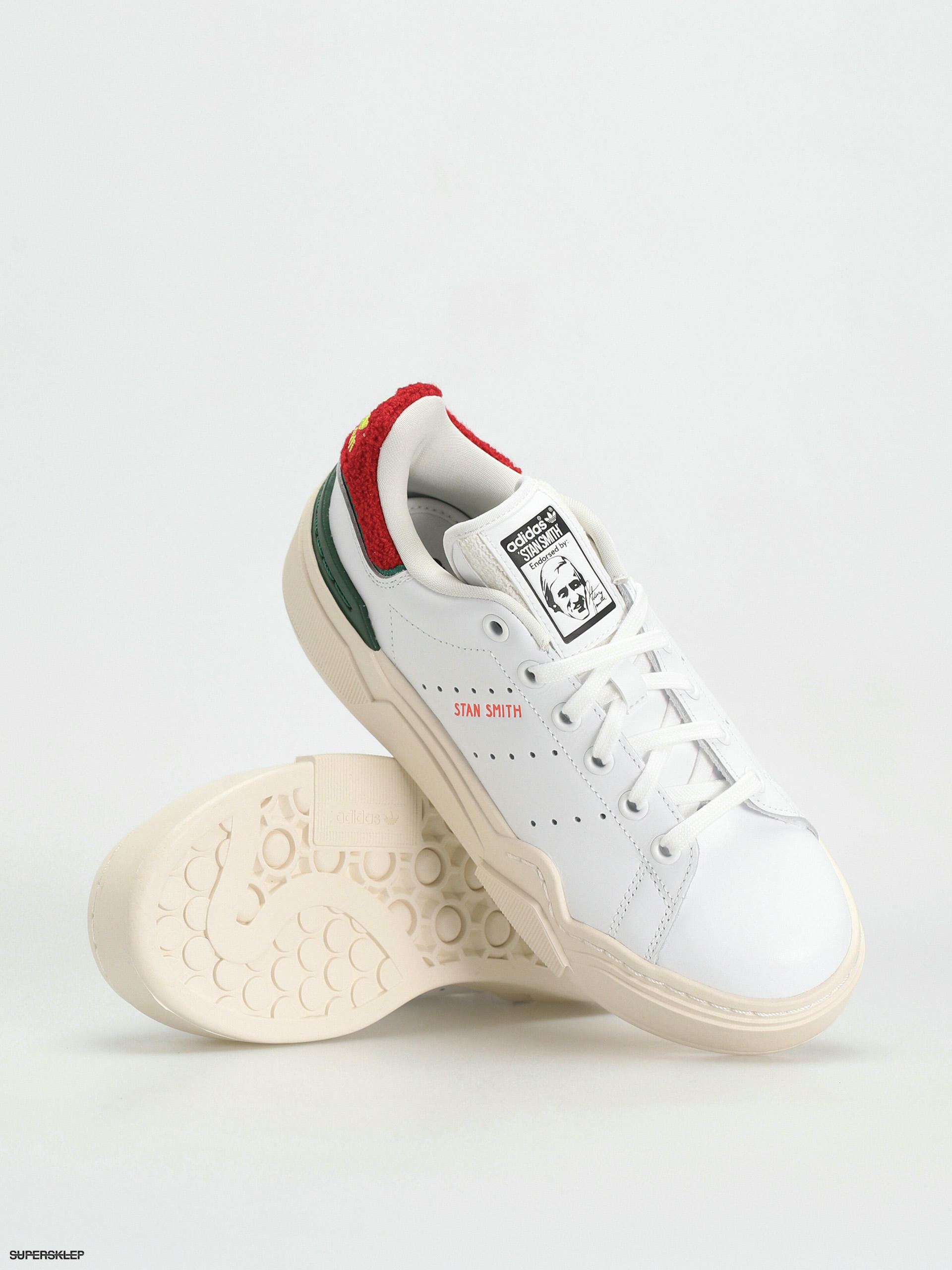 Boty adidas Originals Stan Smith Bonega 2B Wmn (ftwwht/betsca/cgreen)