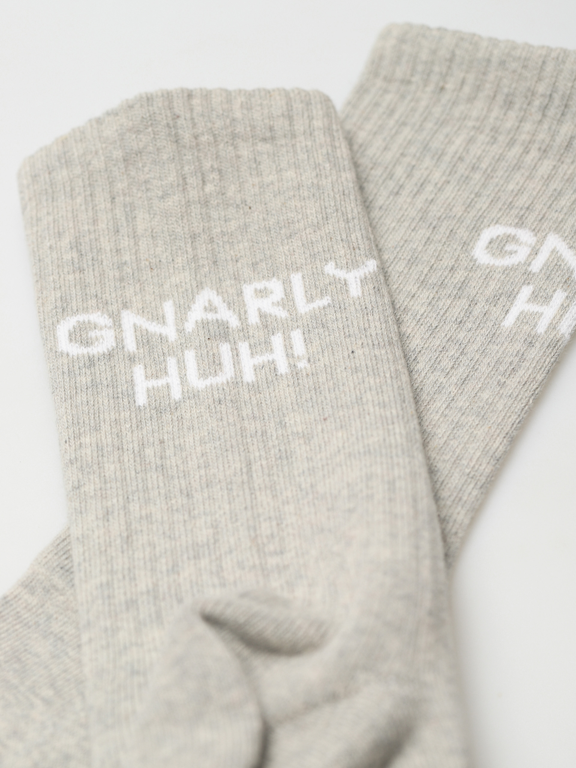 Ponožky Polar Skate Gnarly Huh! (heather grey)