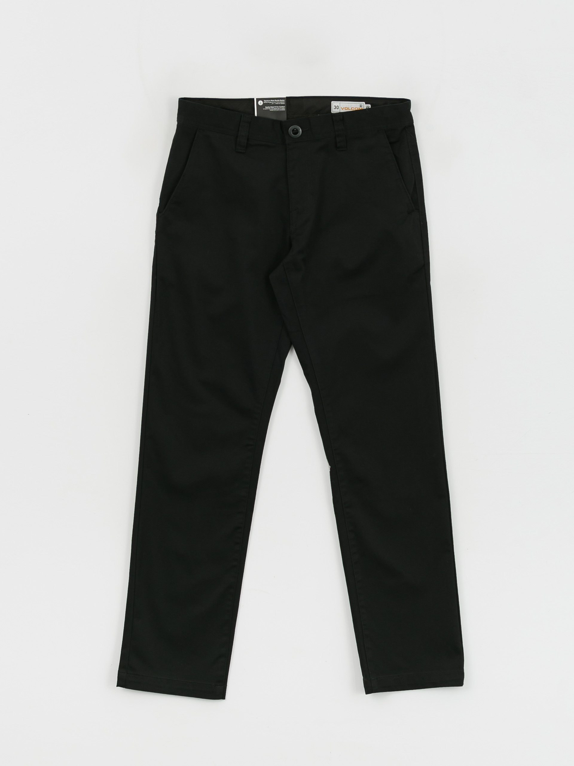 Kalhoty Volcom Frickin Modern Stret (black)