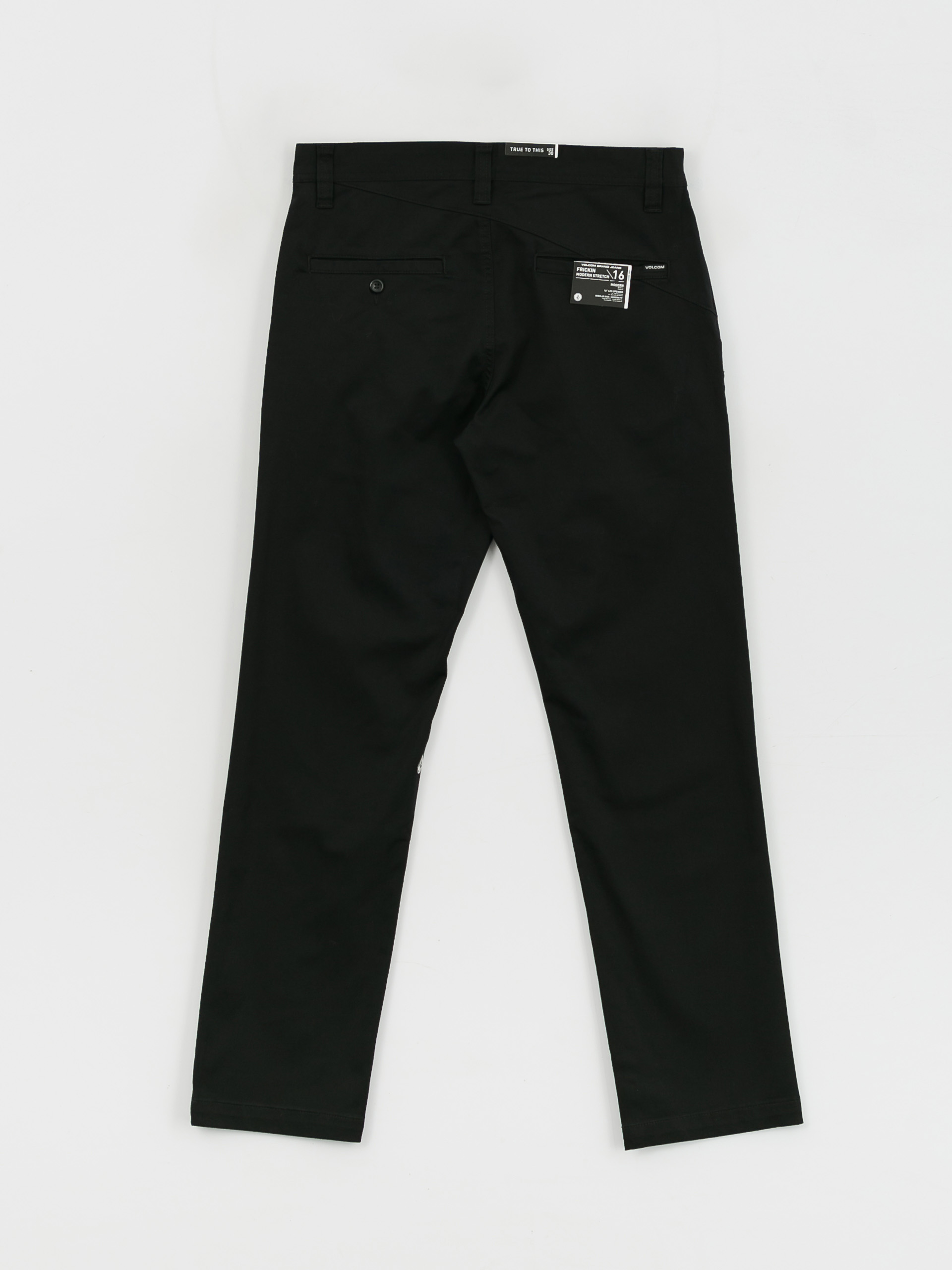 Kalhoty Volcom Frickin Modern Stret (black)