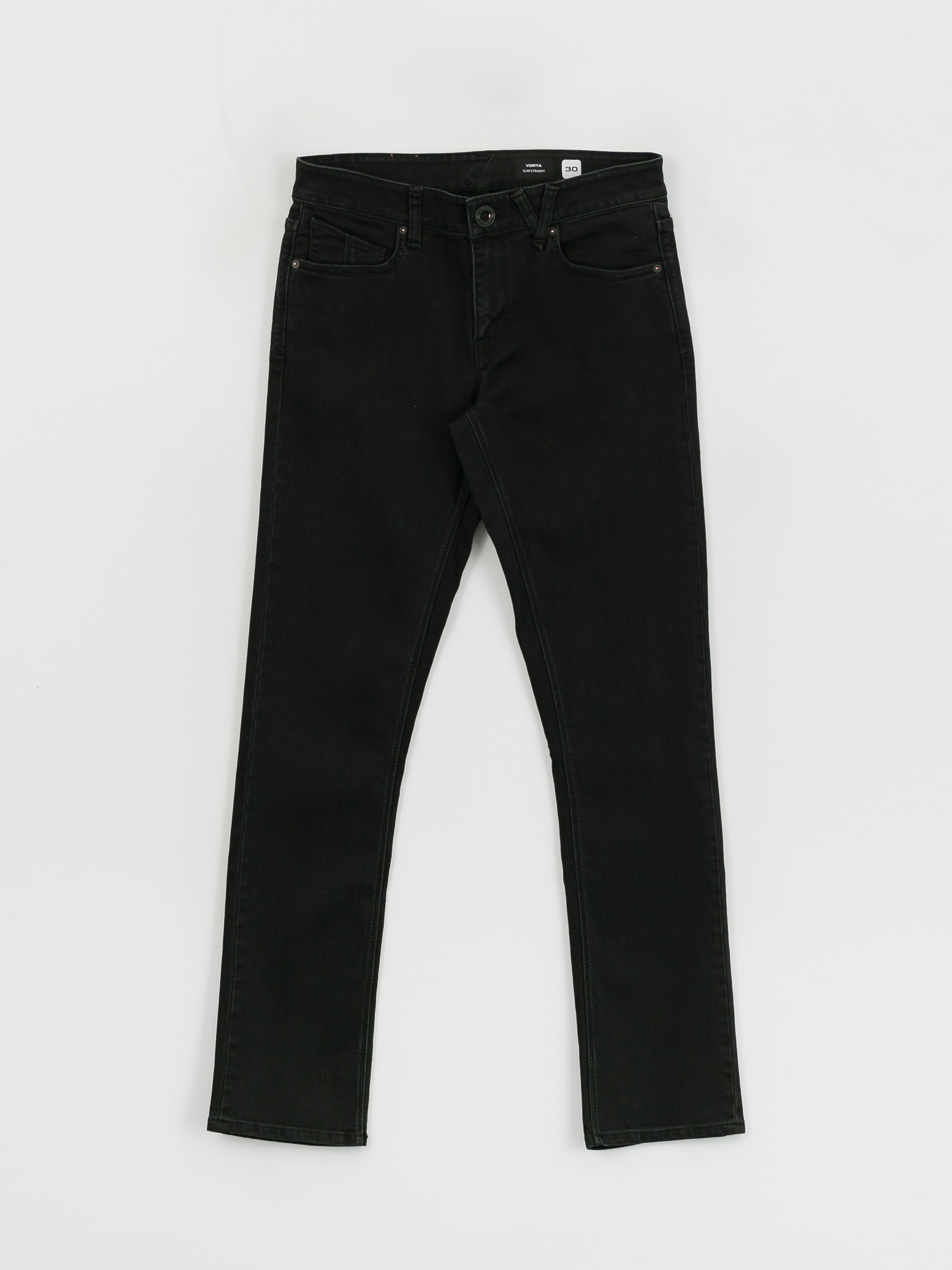 Kalhoty Volcom Vorta Denim (black out)