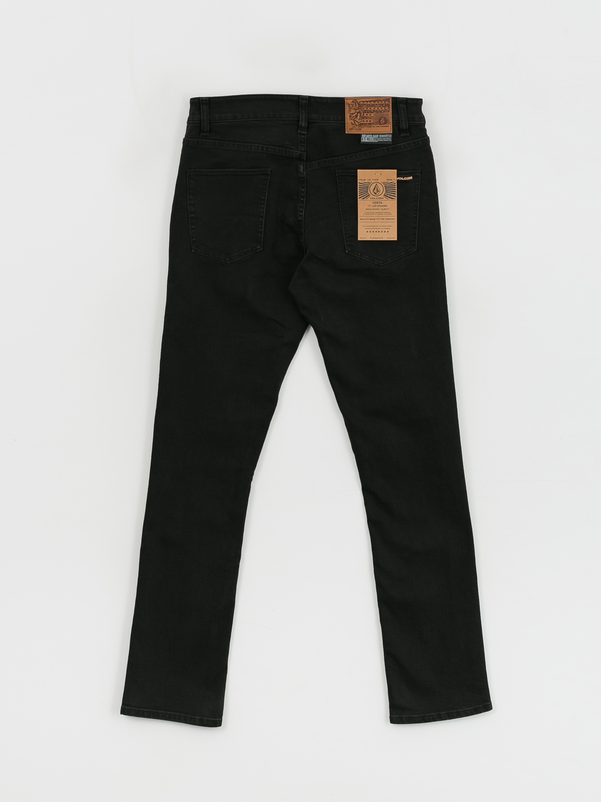 Kalhoty Volcom Vorta Denim (black out)