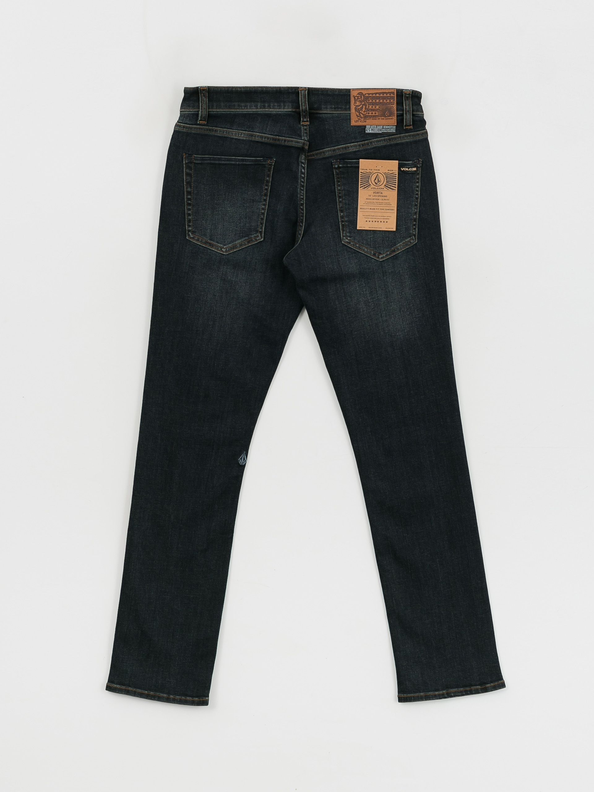 Kalhoty Volcom Vorta Denim (vintage blue)