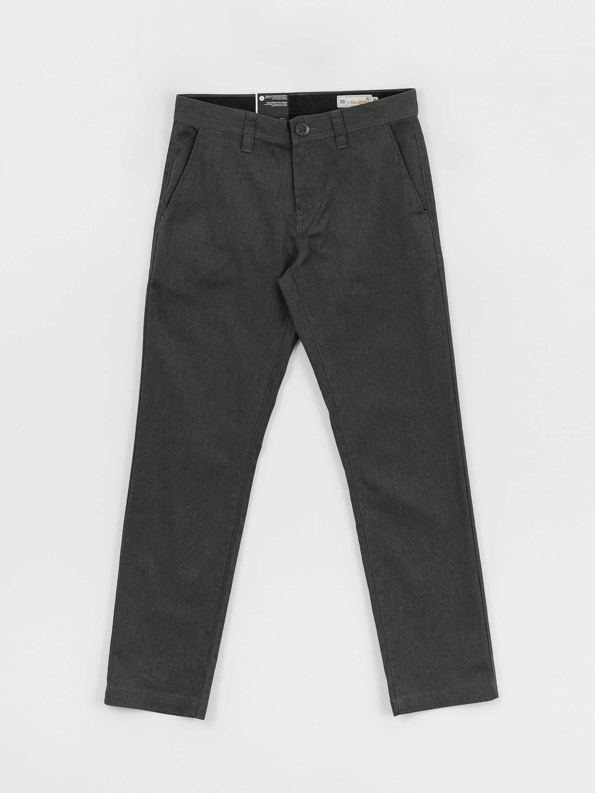 Kalhoty Volcom Frickin Modern Stret (charcoal heather)
