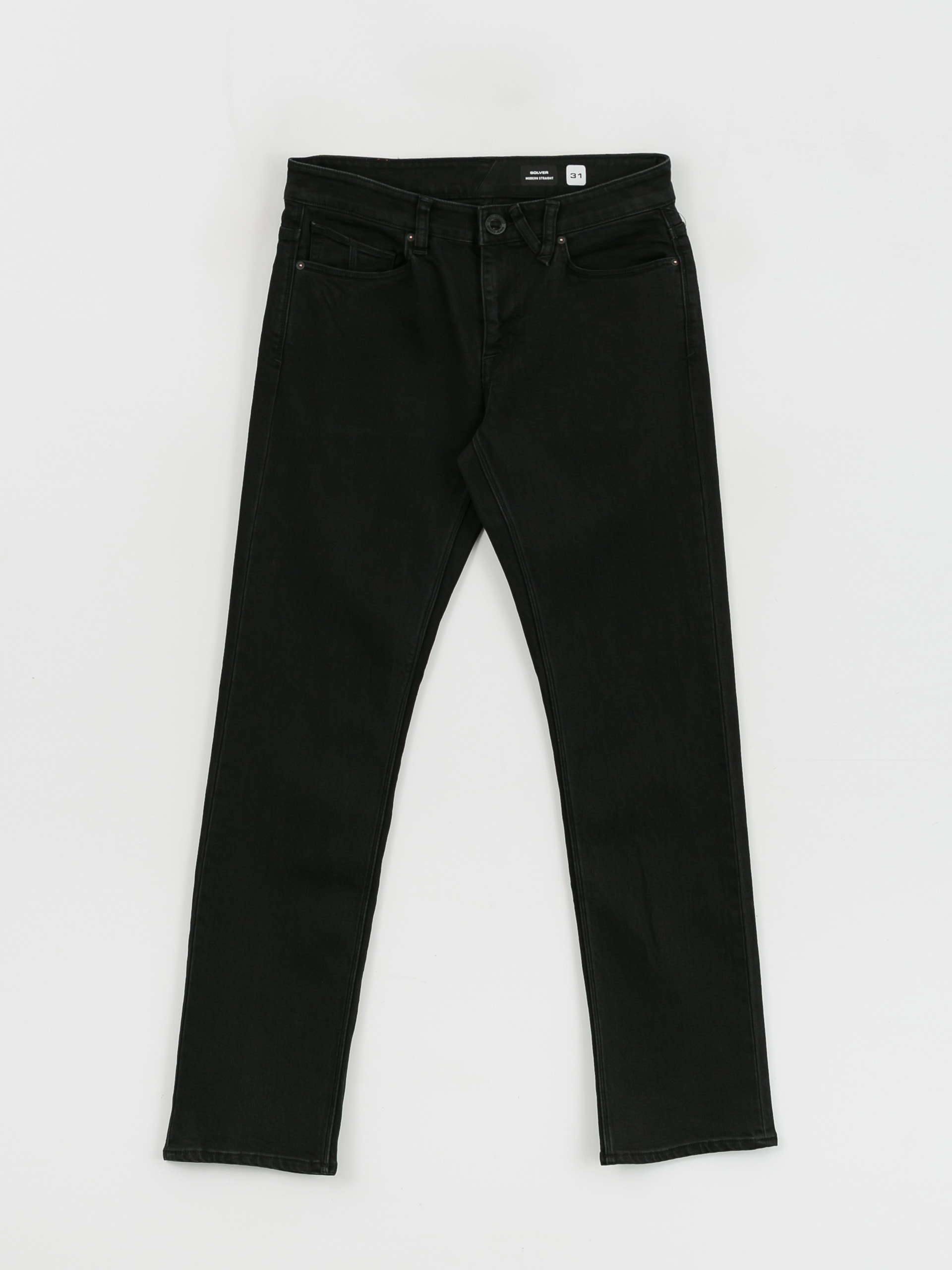 Kalhoty Volcom Solver Denim (black out)
