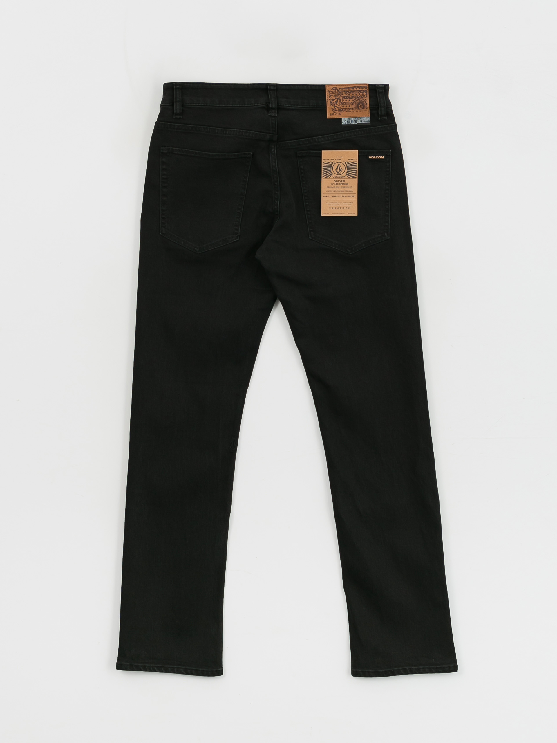 Kalhoty Volcom Solver Denim (black out)